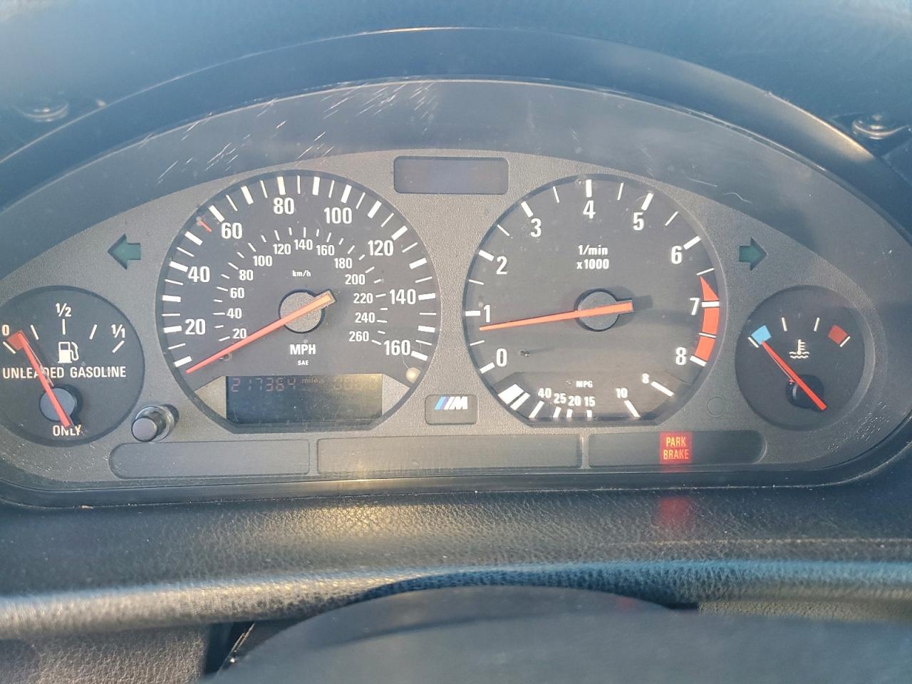 1998 Bmw M3 Серебряный vin: WBSCD9320WEE08394