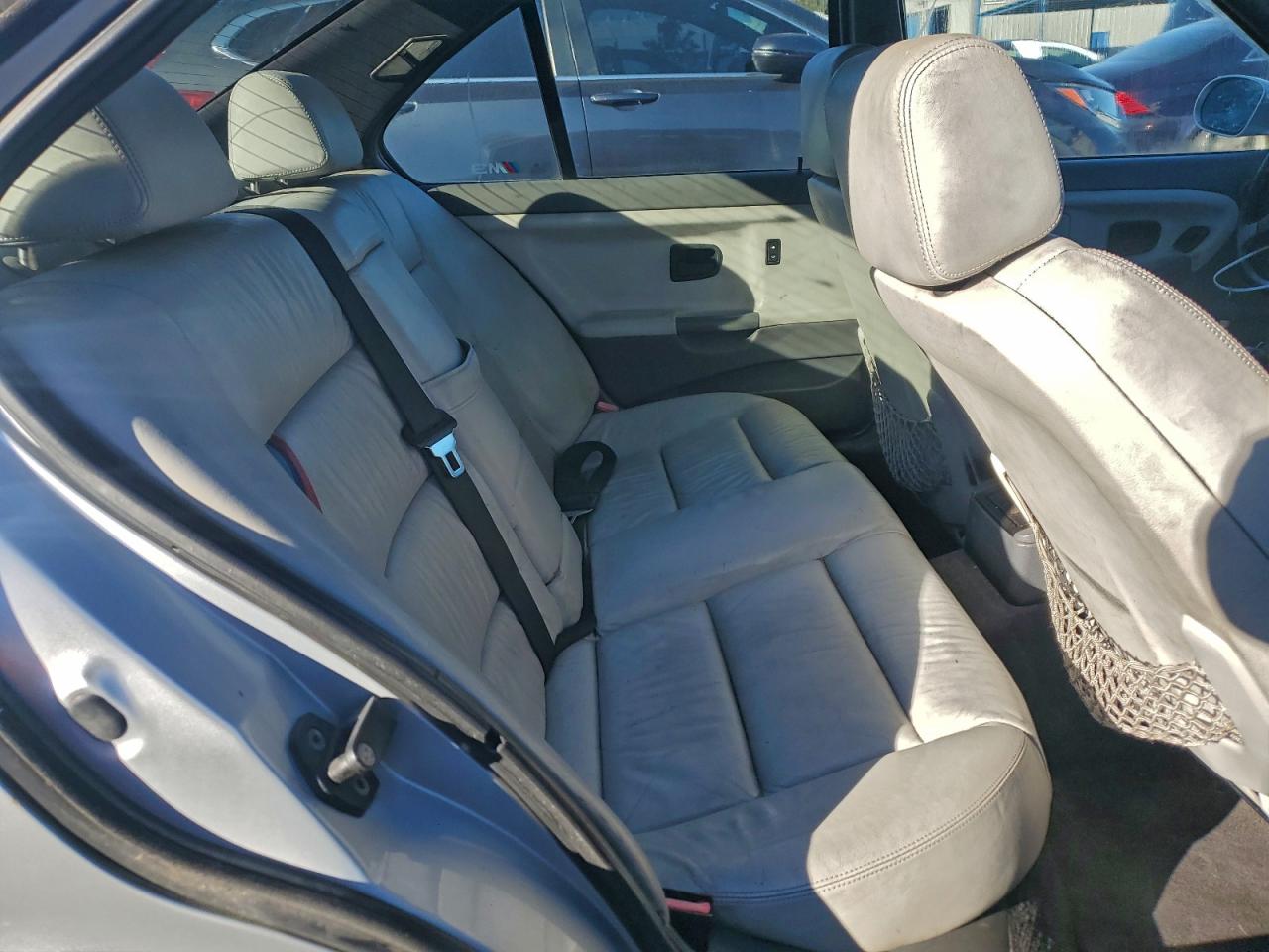 1998 Bmw M3 Серебряный vin: WBSCD9320WEE08394