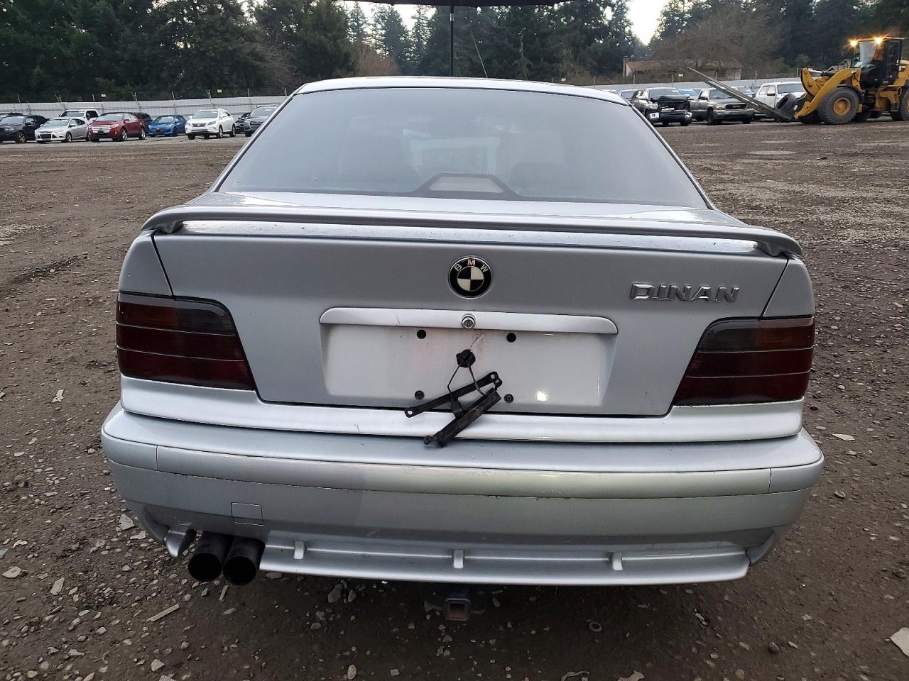 1997 Bmw M3 Silver vin: WBSCD9324VEE06257