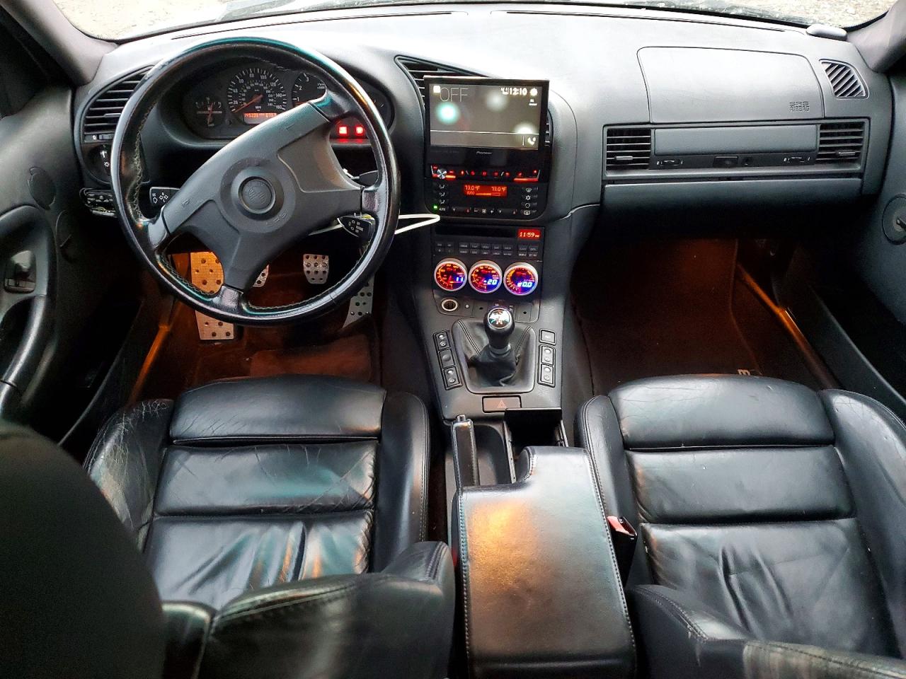 1997 Bmw M3 Silver vin: WBSCD9324VEE06257