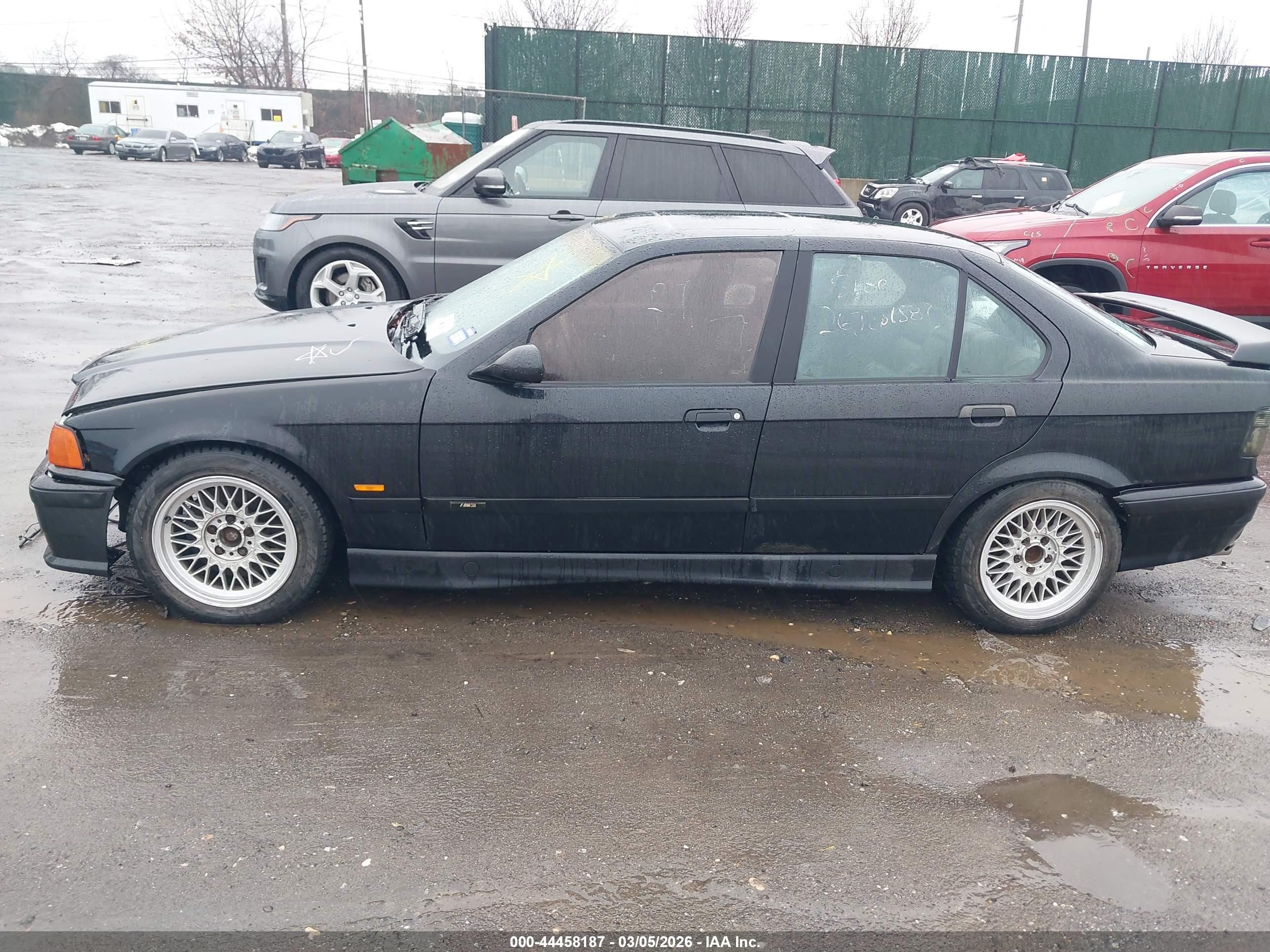 1998 Bmw M3   Black vin: WBSCD9324WEE08849
