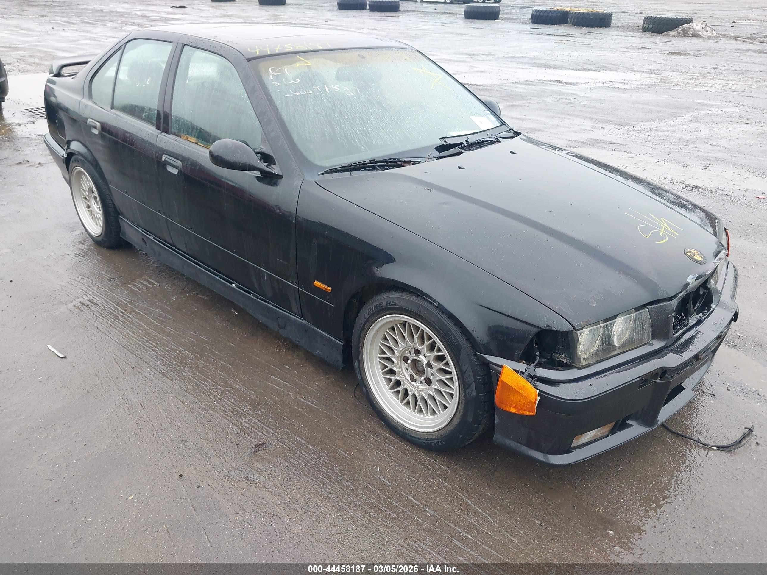 1998 Bmw M3   Black vin: WBSCD9324WEE08849