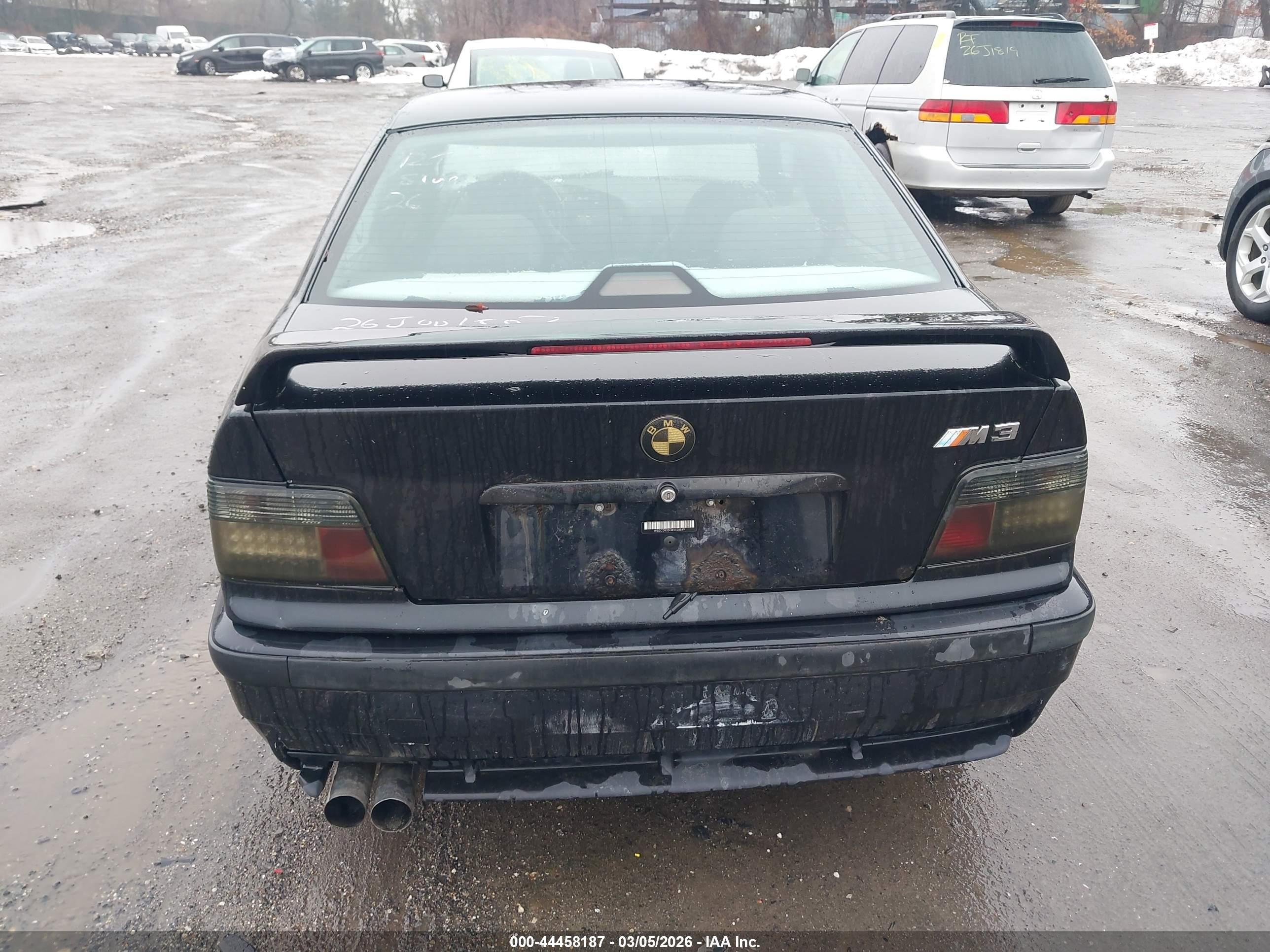 1998 Bmw M3   Black vin: WBSCD9324WEE08849