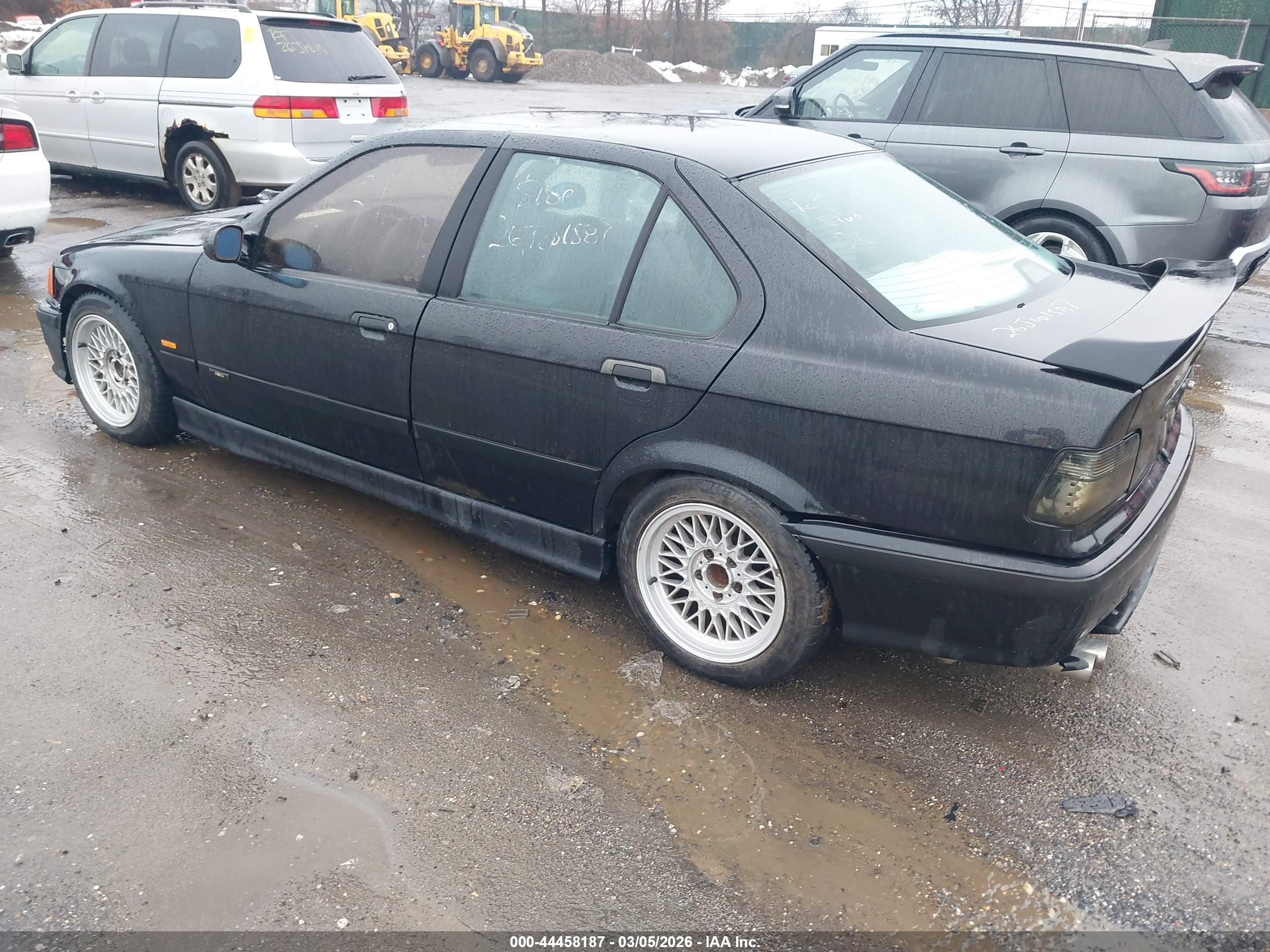 1998 Bmw M3   Black vin: WBSCD9324WEE08849