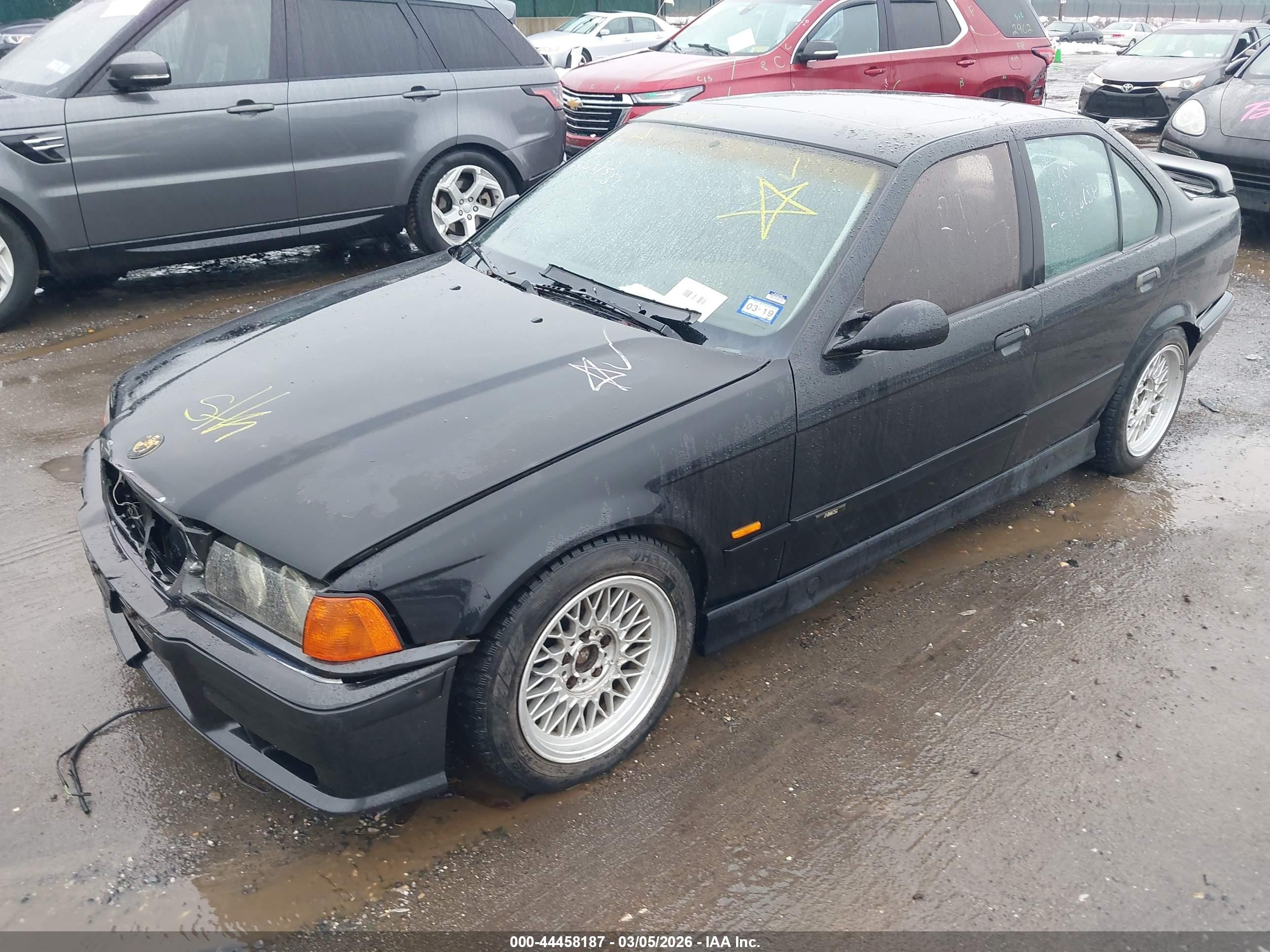 1998 Bmw M3   Black vin: WBSCD9324WEE08849