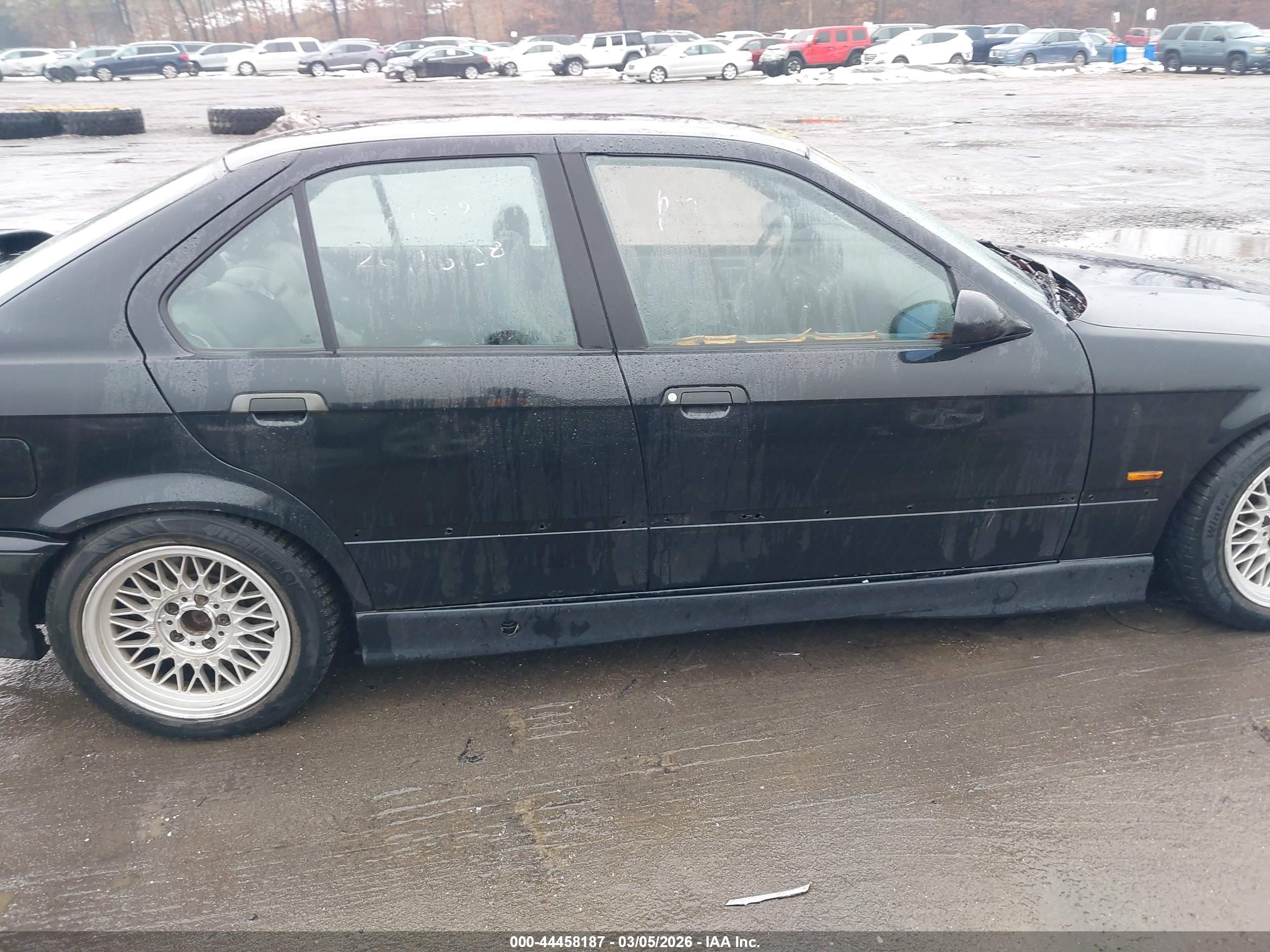1998 Bmw M3   Black vin: WBSCD9324WEE08849