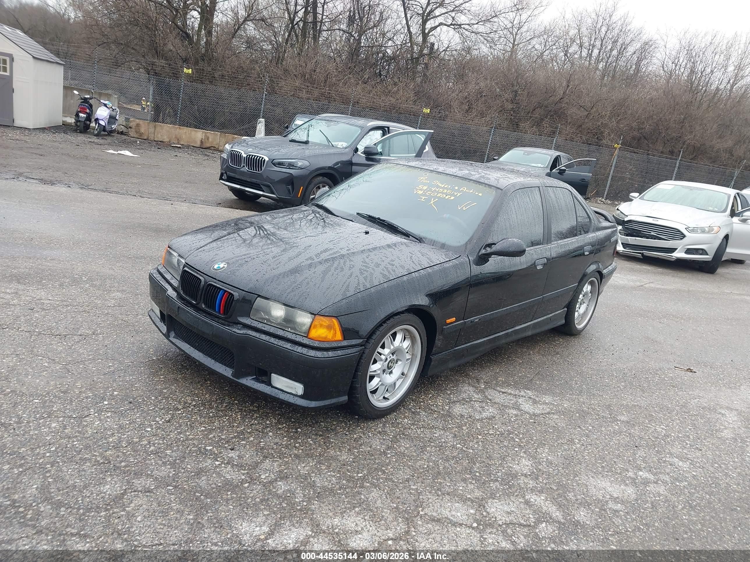 1998 Bmw M3   Black vin: WBSCD9325WEE08083