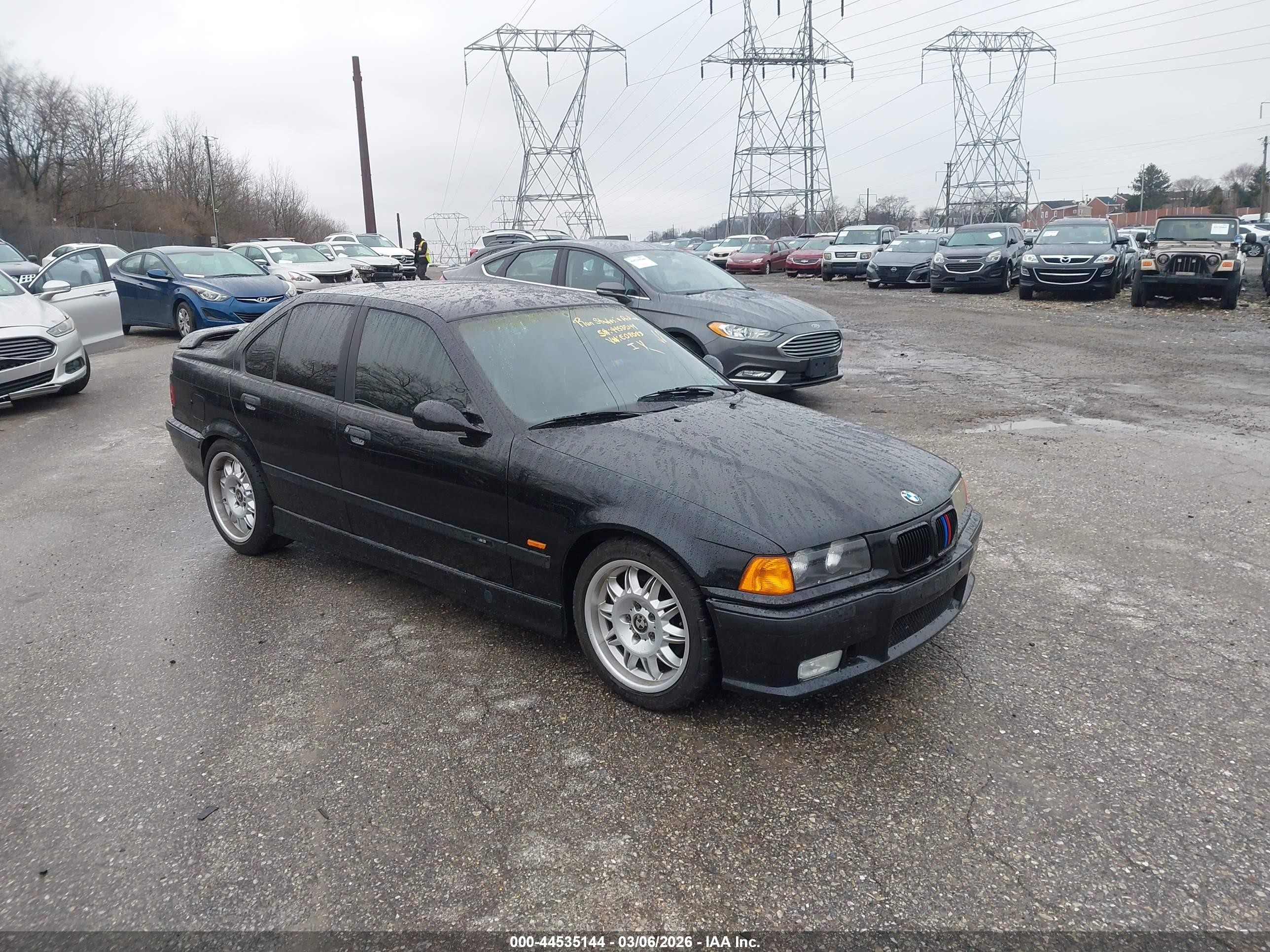 1998 Bmw M3   Black vin: WBSCD9325WEE08083