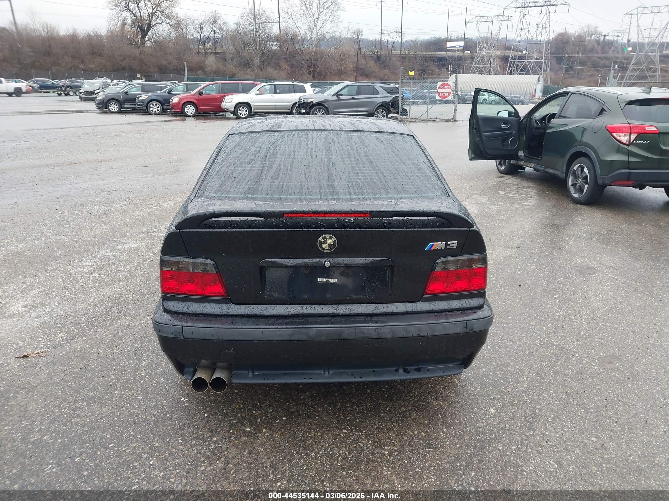 1998 Bmw M3   Black vin: WBSCD9325WEE08083