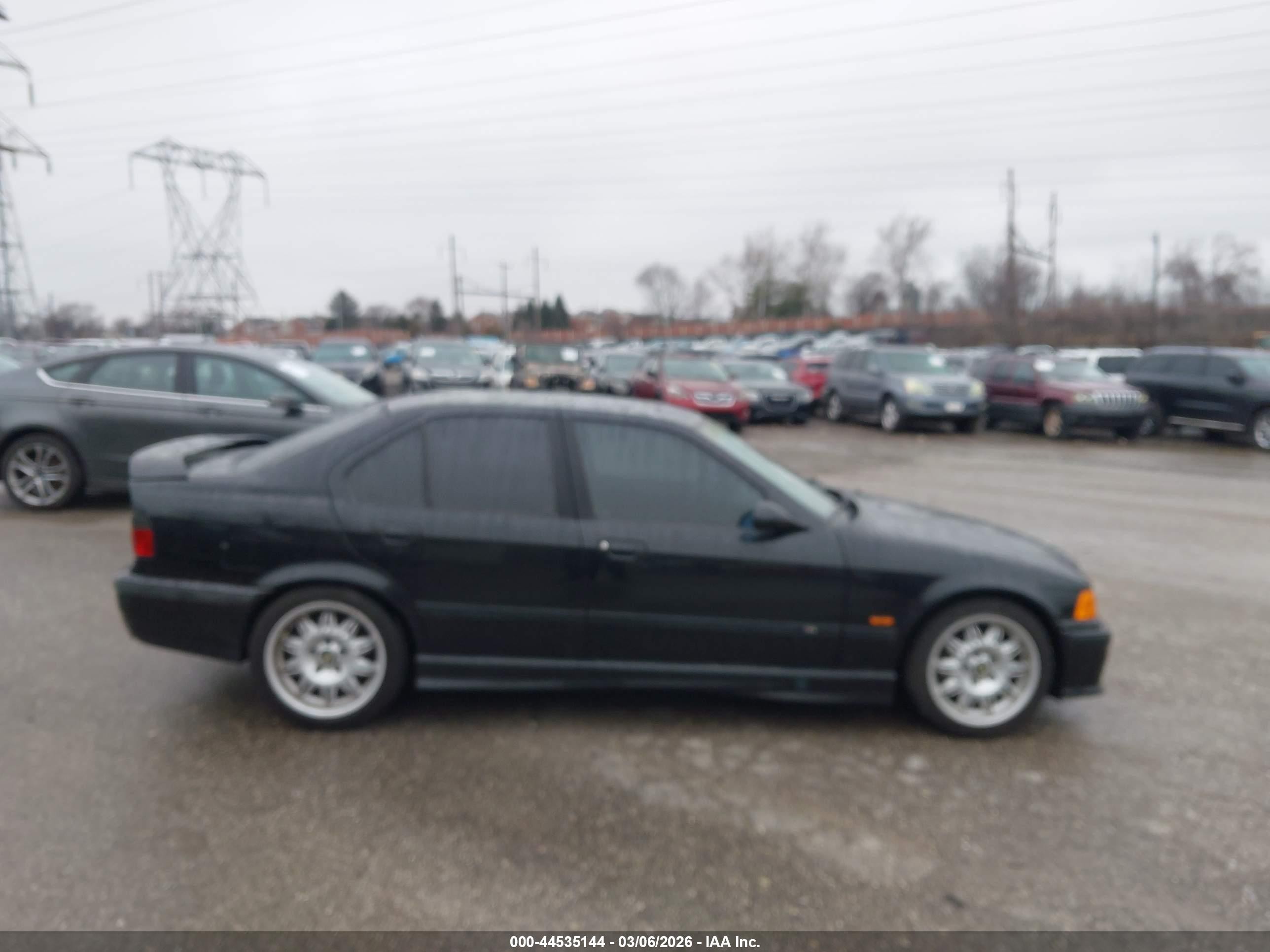 1998 Bmw M3   Black vin: WBSCD9325WEE08083