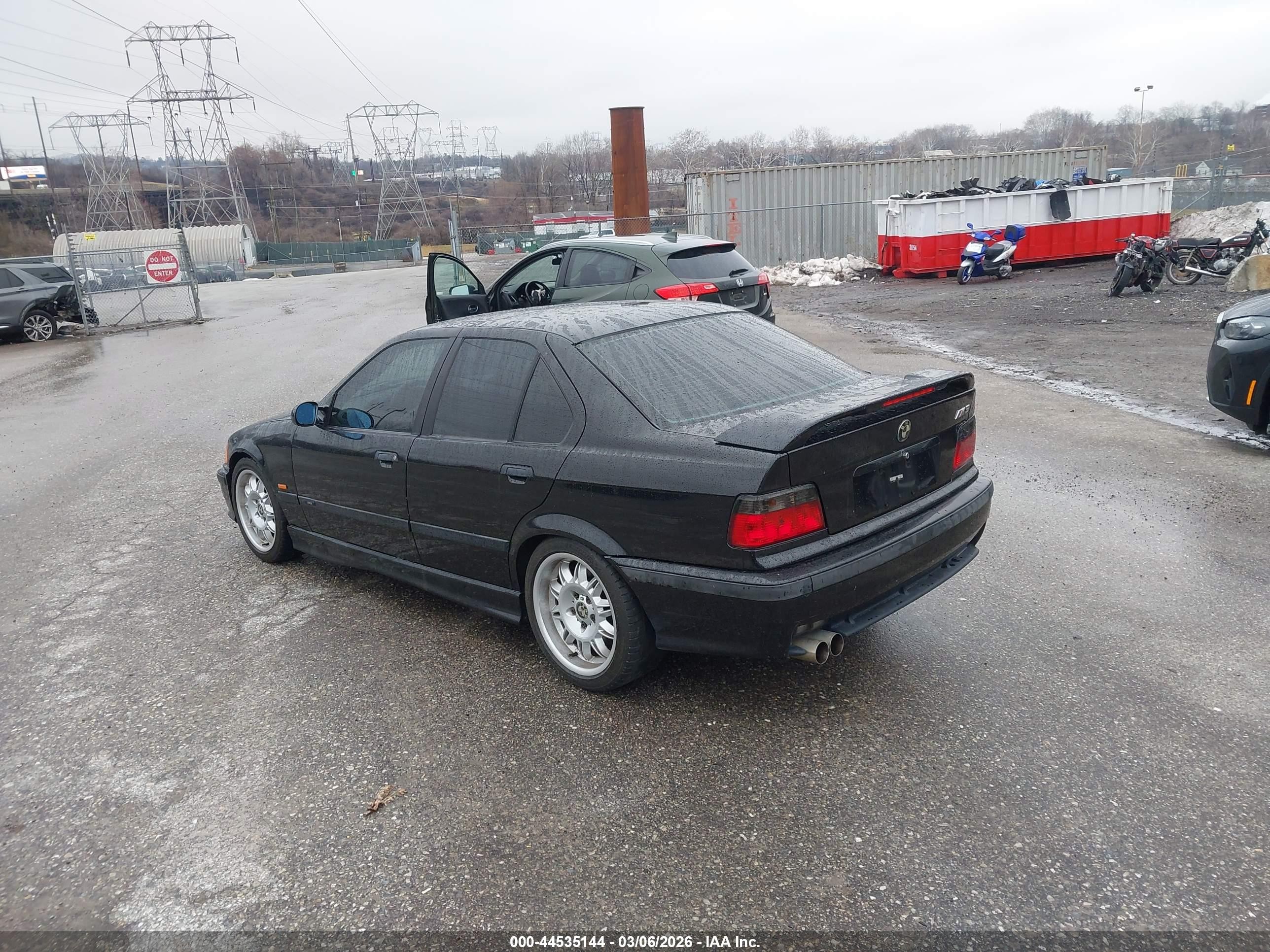 1998 Bmw M3   Black vin: WBSCD9325WEE08083