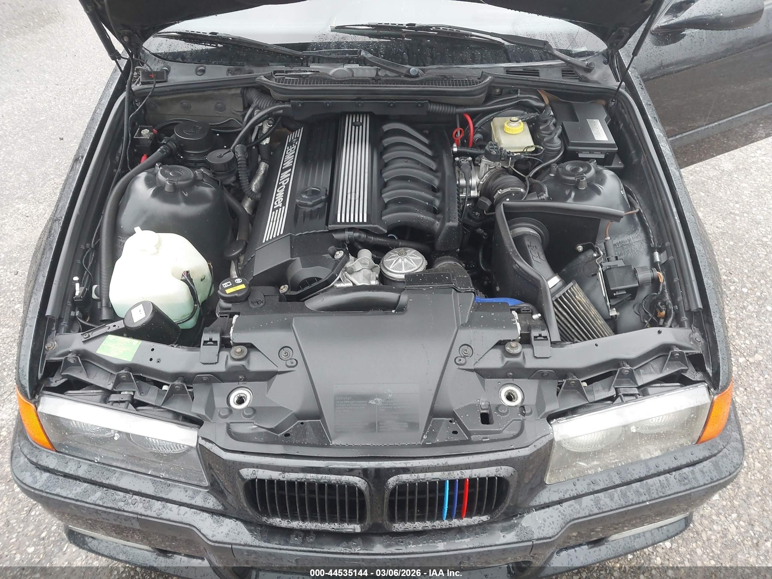 1998 Bmw M3   Black vin: WBSCD9325WEE08083