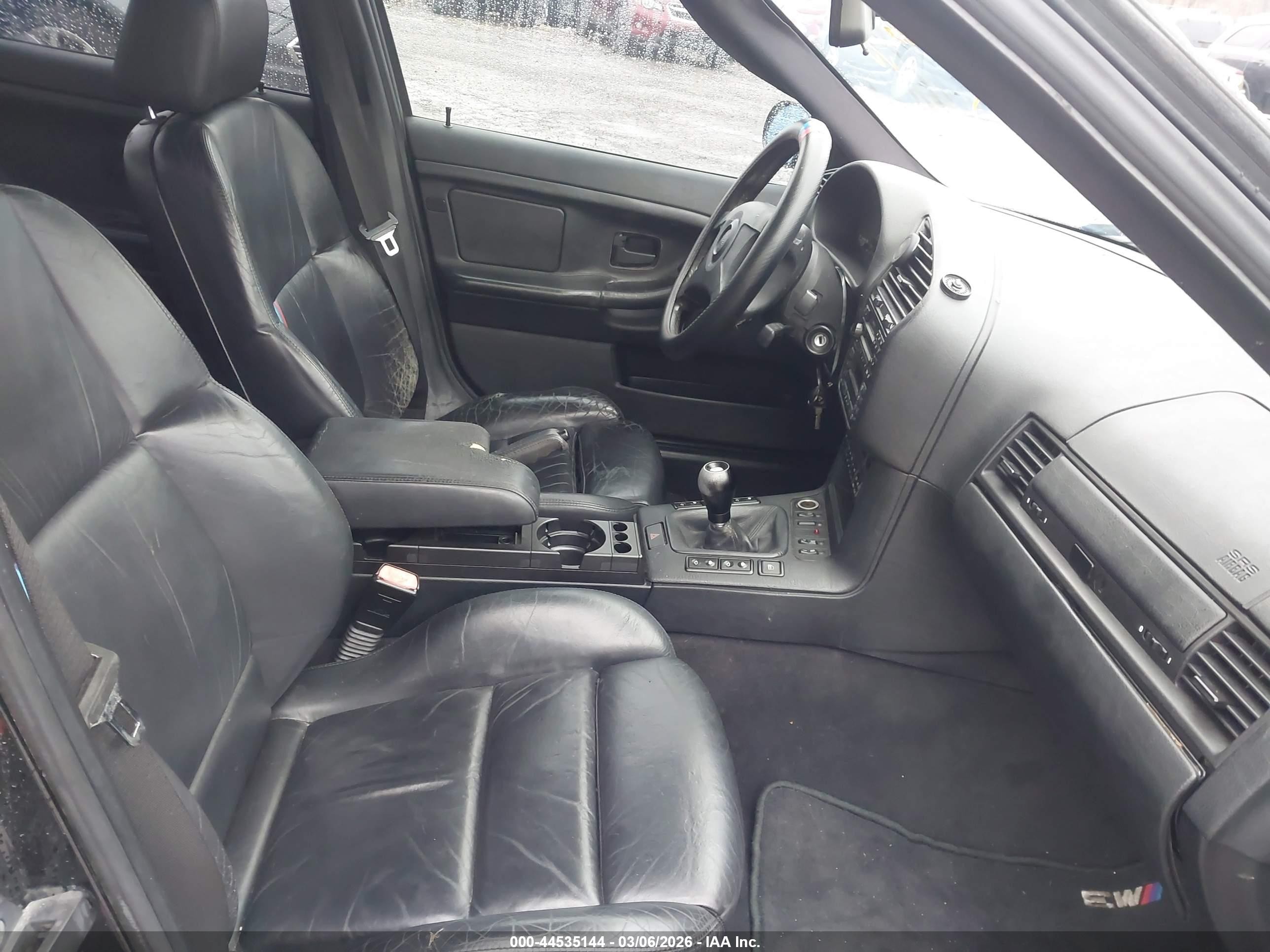 1998 Bmw M3   Black vin: WBSCD9325WEE08083