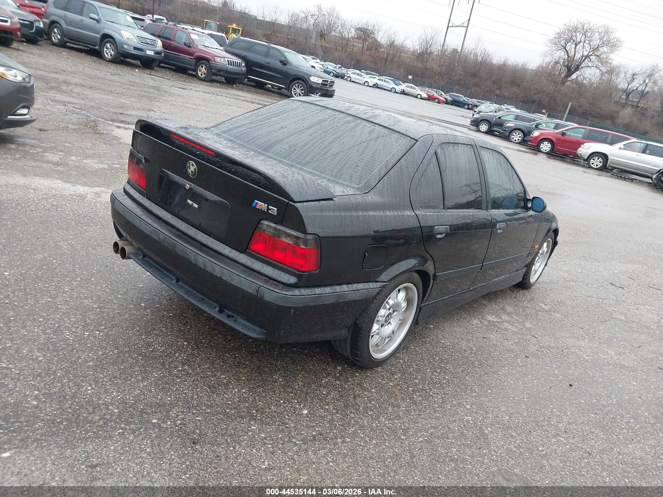 1998 Bmw M3   Black vin: WBSCD9325WEE08083