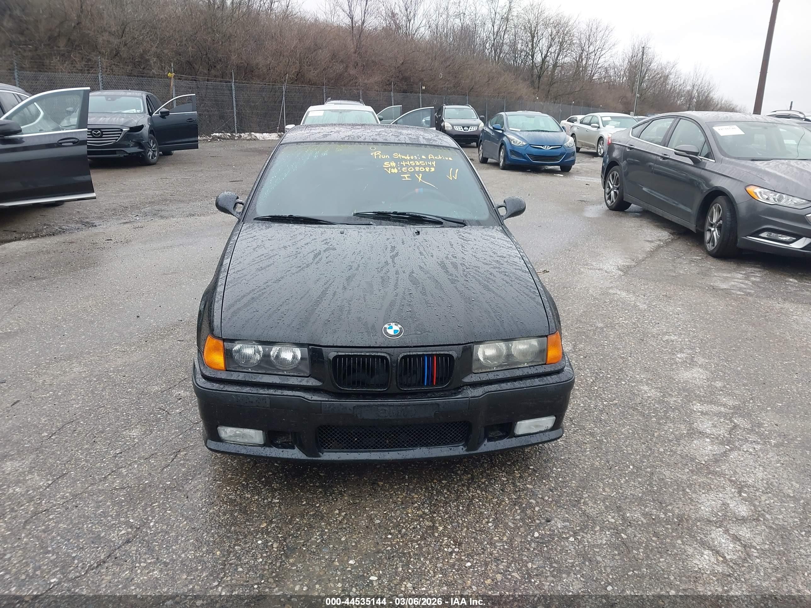1998 Bmw M3   Black vin: WBSCD9325WEE08083