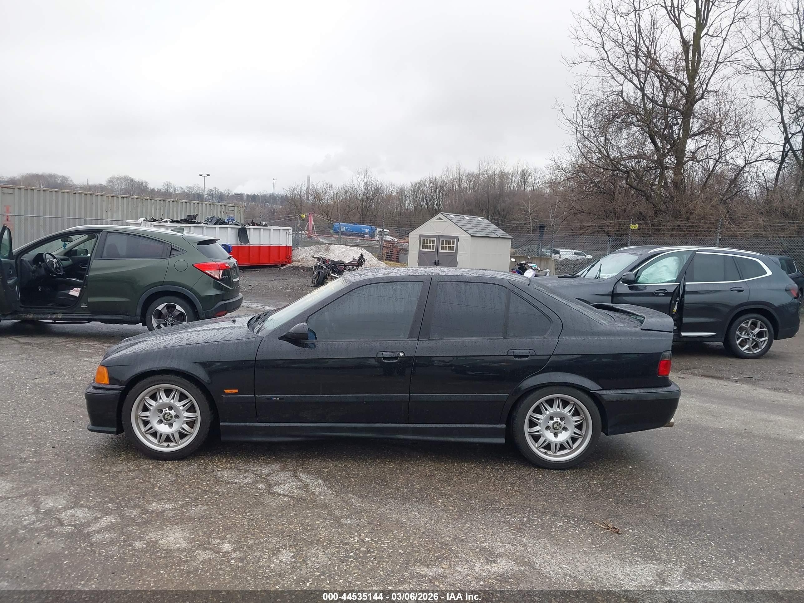 1998 Bmw M3   Black vin: WBSCD9325WEE08083
