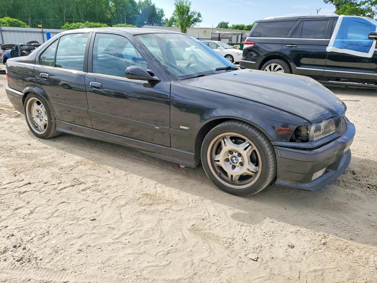 1997 Bmw M3 Black vin: WBSCD9328VEE06049