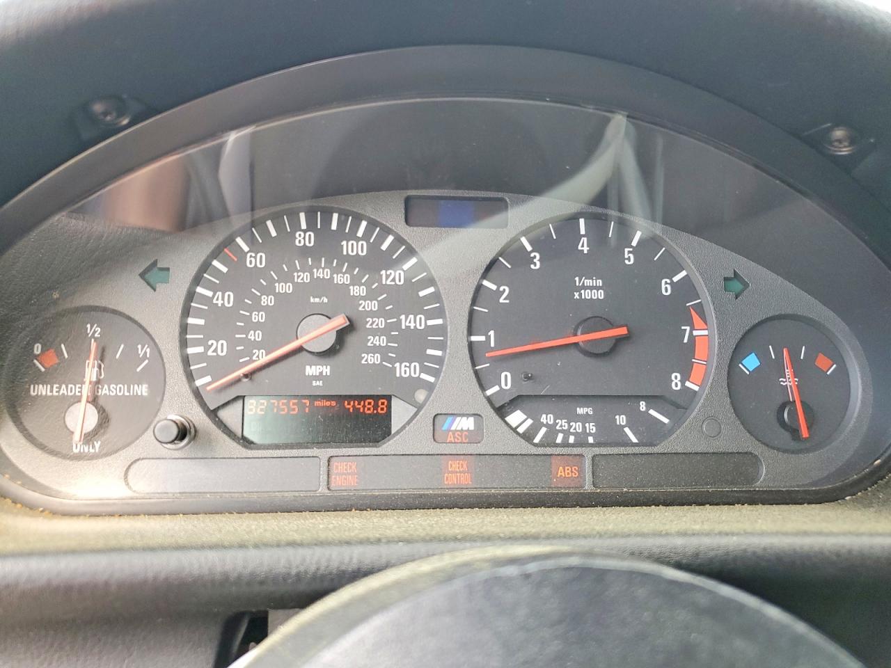 1997 Bmw M3 Black vin: WBSCD9328VEE06049