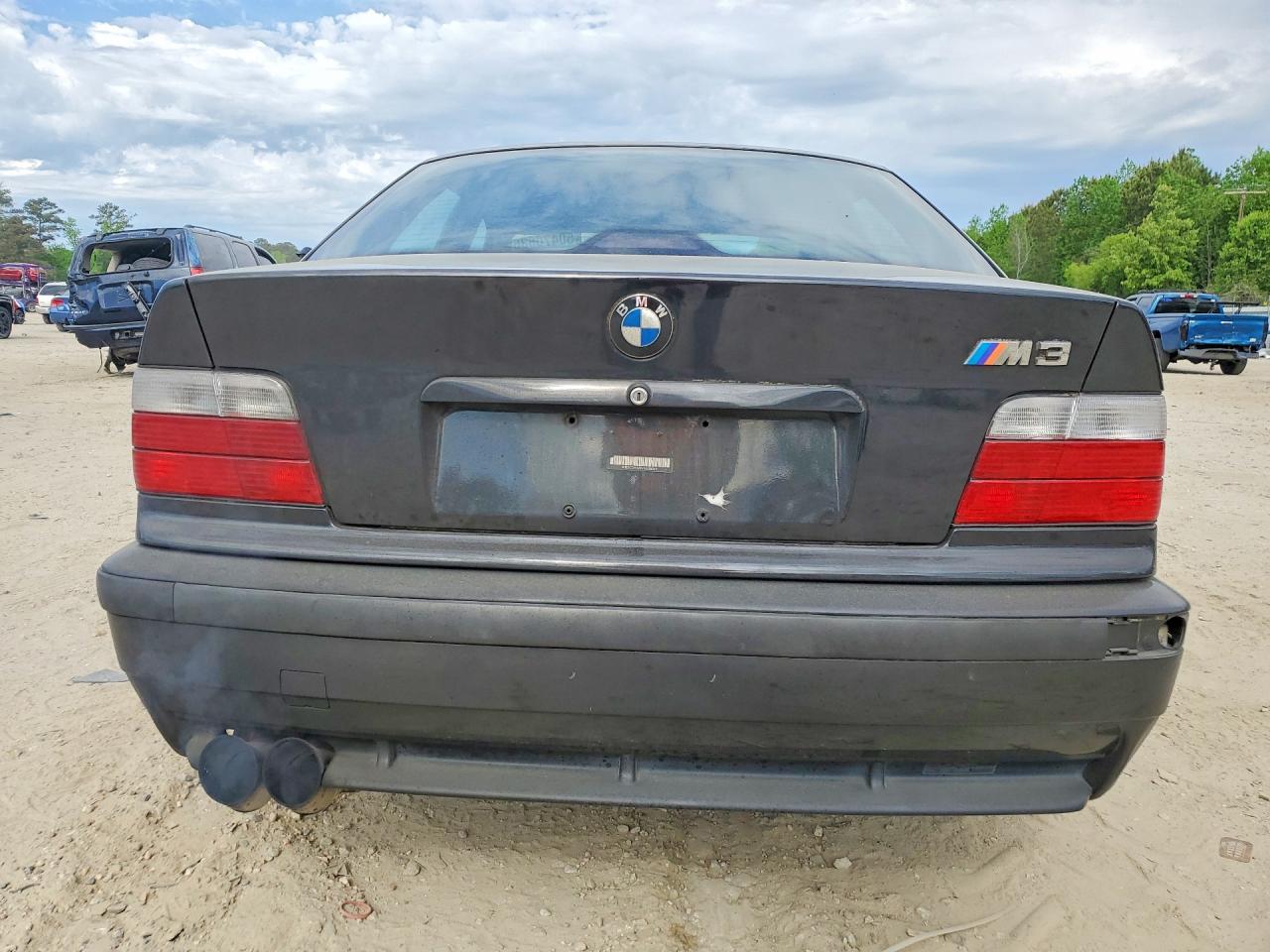 1997 Bmw M3 Black vin: WBSCD9328VEE06049