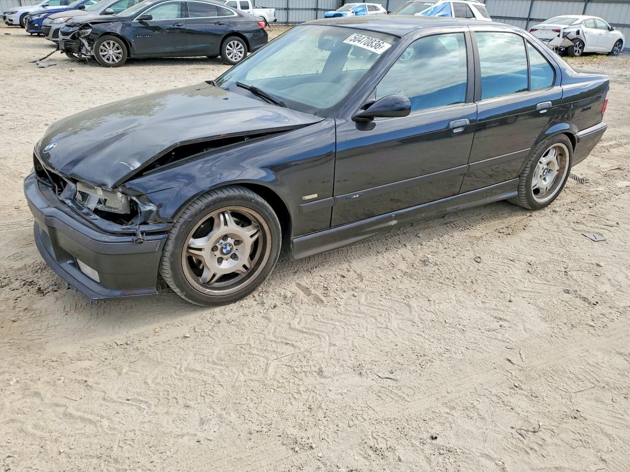 1997 Bmw M3 Black vin: WBSCD9328VEE06049