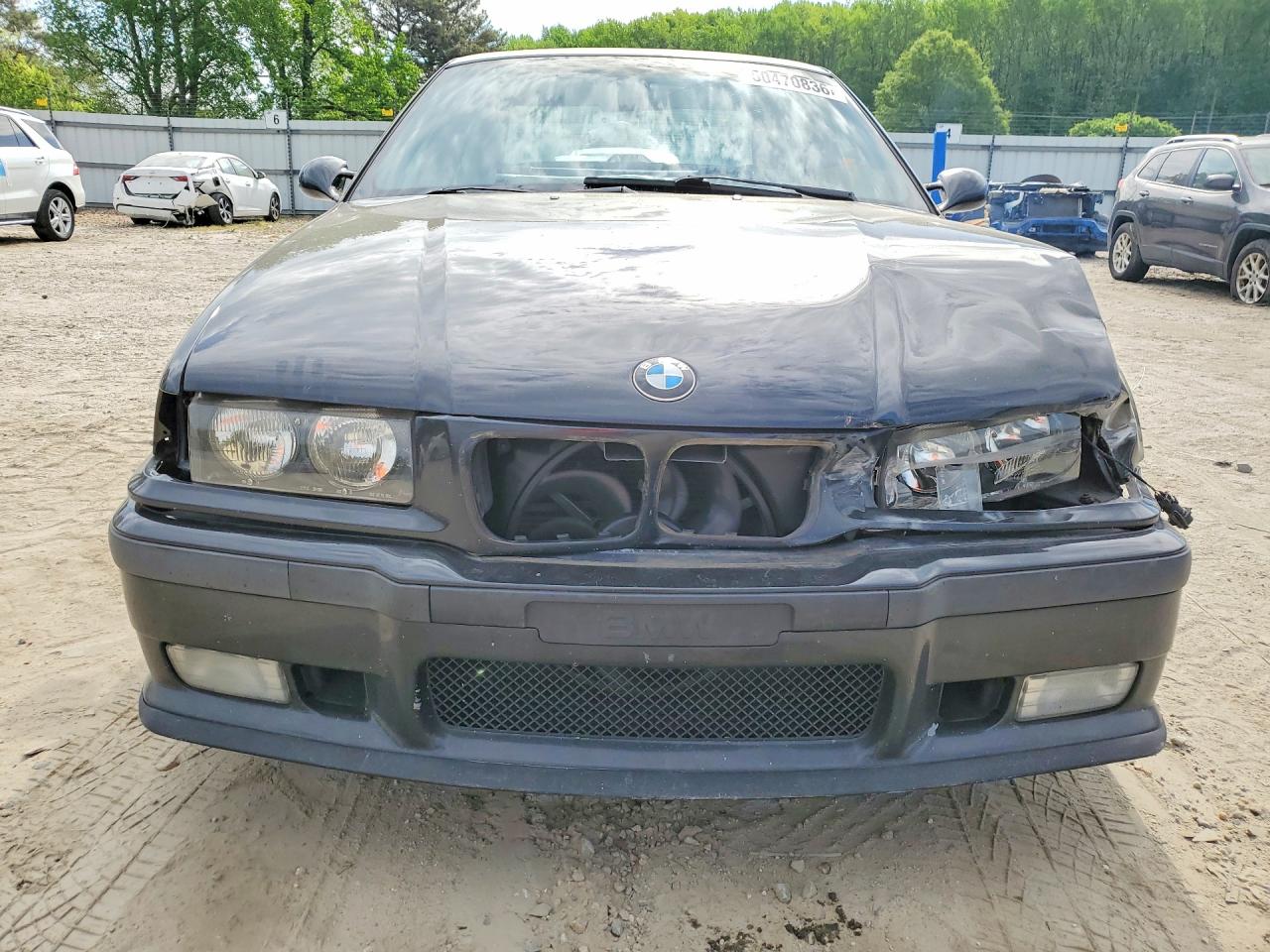 1997 Bmw M3 Black vin: WBSCD9328VEE06049