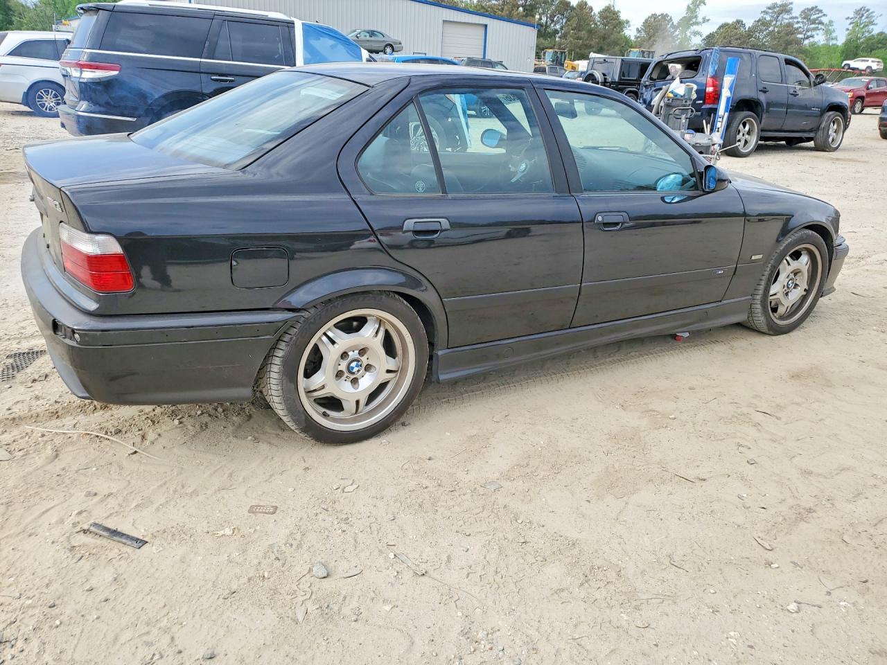 1997 Bmw M3 Black vin: WBSCD9328VEE06049