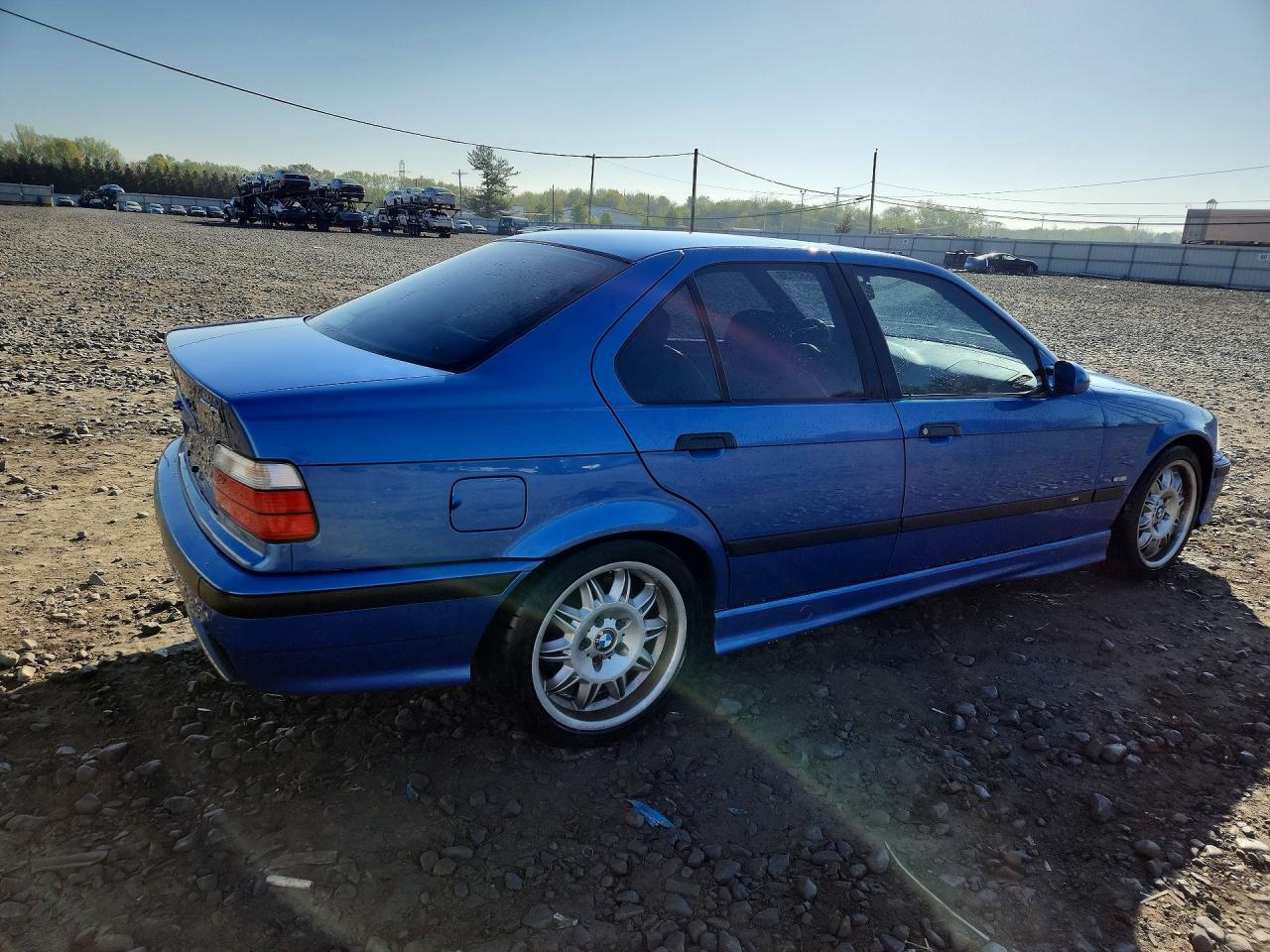 1997 Bmw M3 Blue vin: WBSCD9328VEE06133