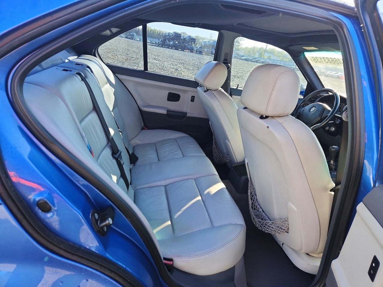 1997 Bmw M3 Blue vin: WBSCD9328VEE06133