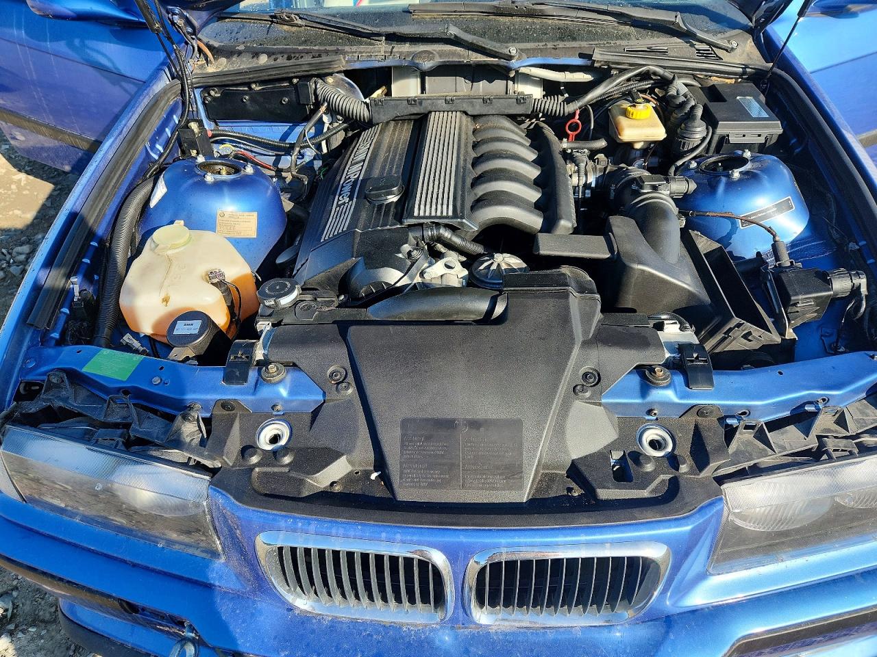 1997 Bmw M3 Blue vin: WBSCD9328VEE06133
