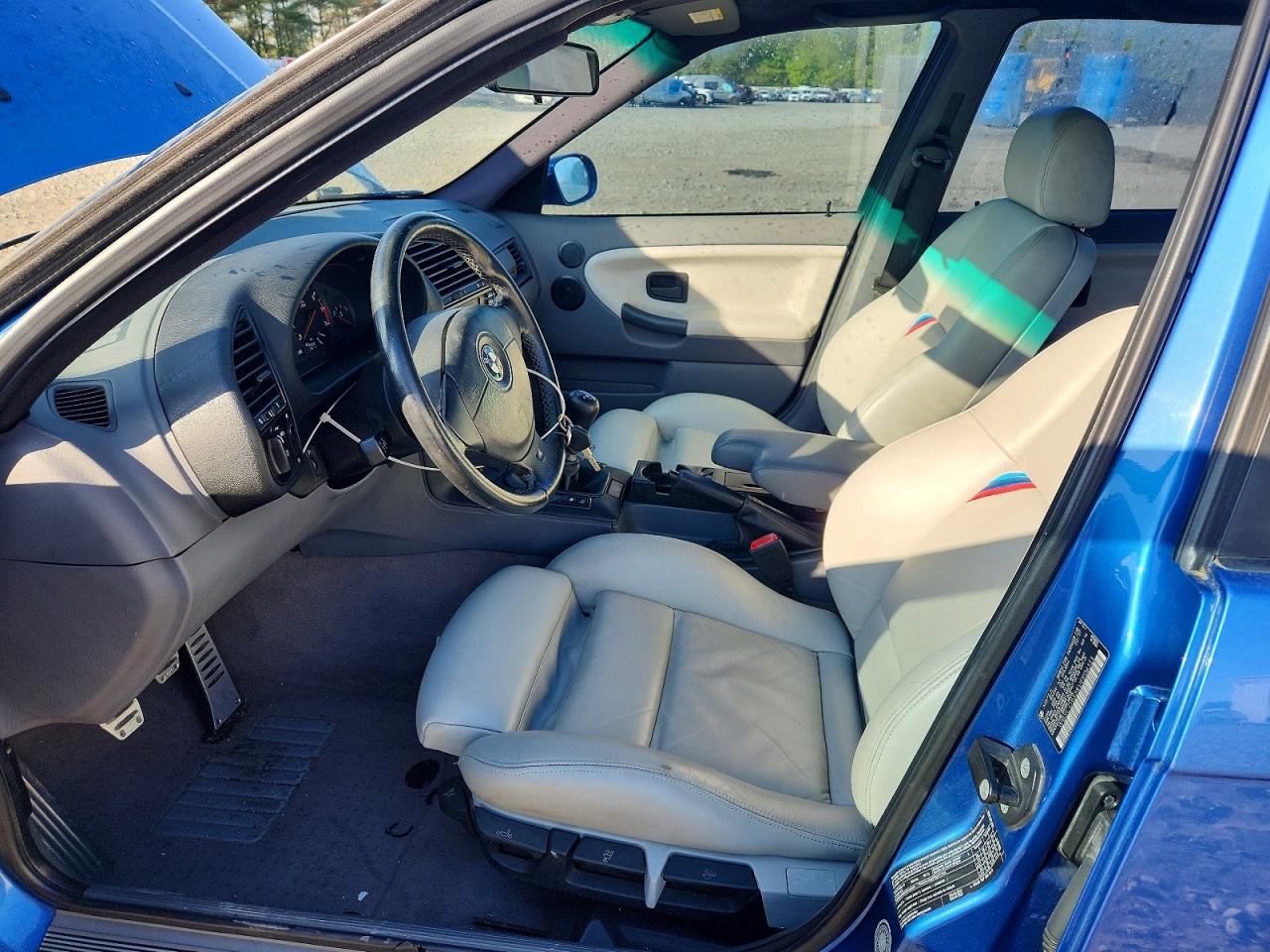 1997 Bmw M3 Blue vin: WBSCD9328VEE06133