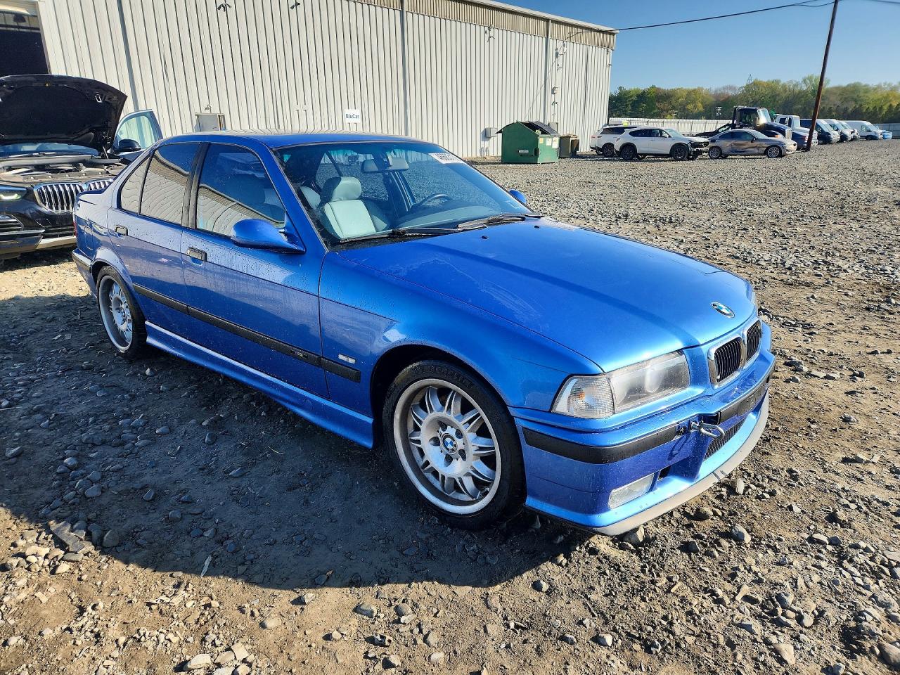 1997 Bmw M3 Blue vin: WBSCD9328VEE06133