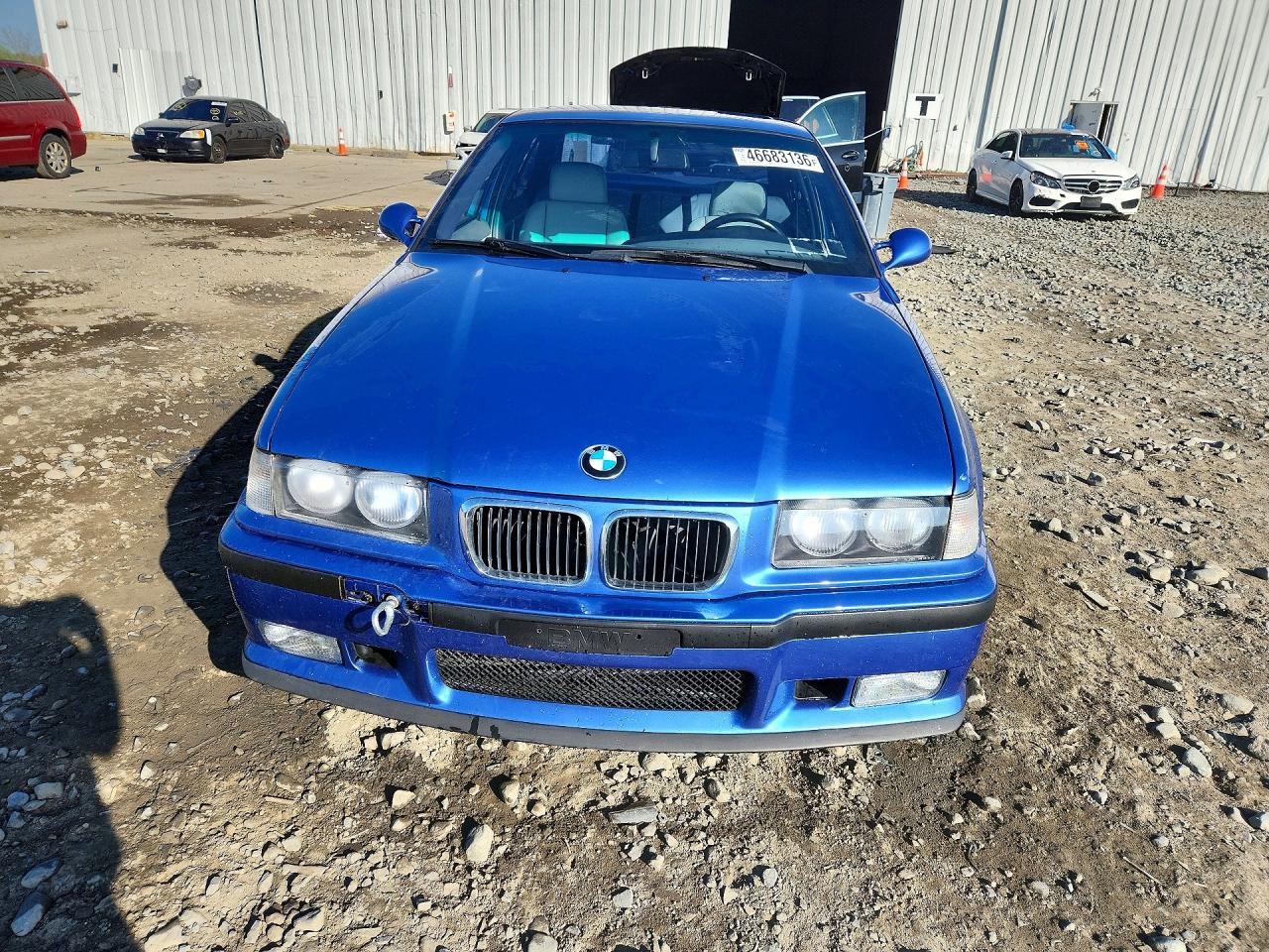 1997 Bmw M3 Blue vin: WBSCD9328VEE06133