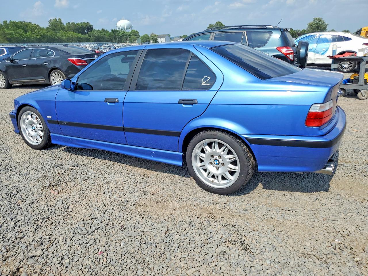 1997 Bmw M3 Синий vin: WBSCD9328VEE06133