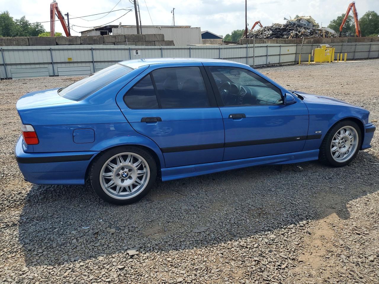 1997 Bmw M3 Синий vin: WBSCD9328VEE06133
