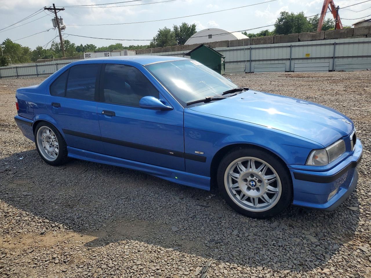 1997 Bmw M3 Синий vin: WBSCD9328VEE06133