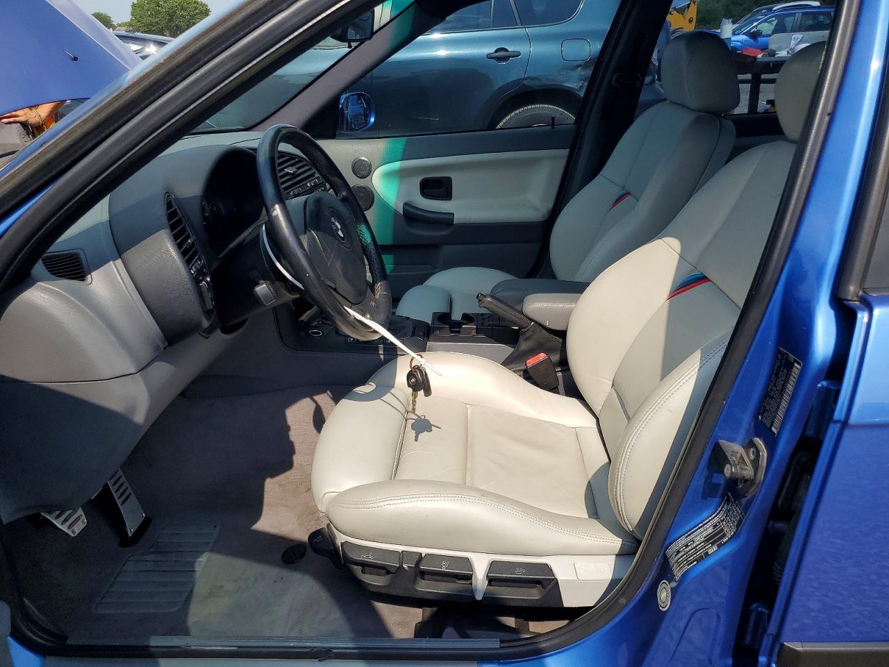 1997 Bmw M3 Синий vin: WBSCD9328VEE06133