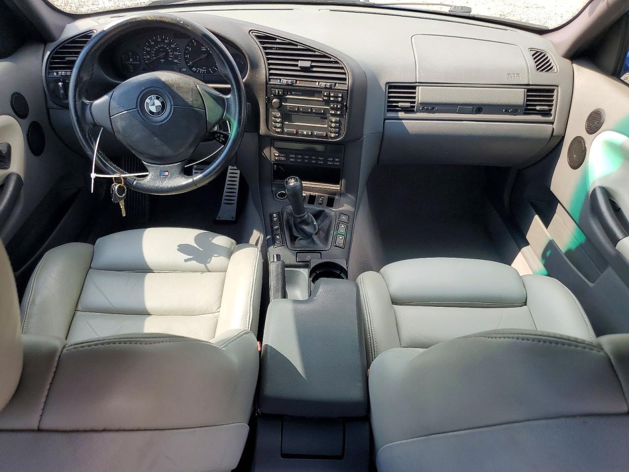 1997 Bmw M3 Синий vin: WBSCD9328VEE06133