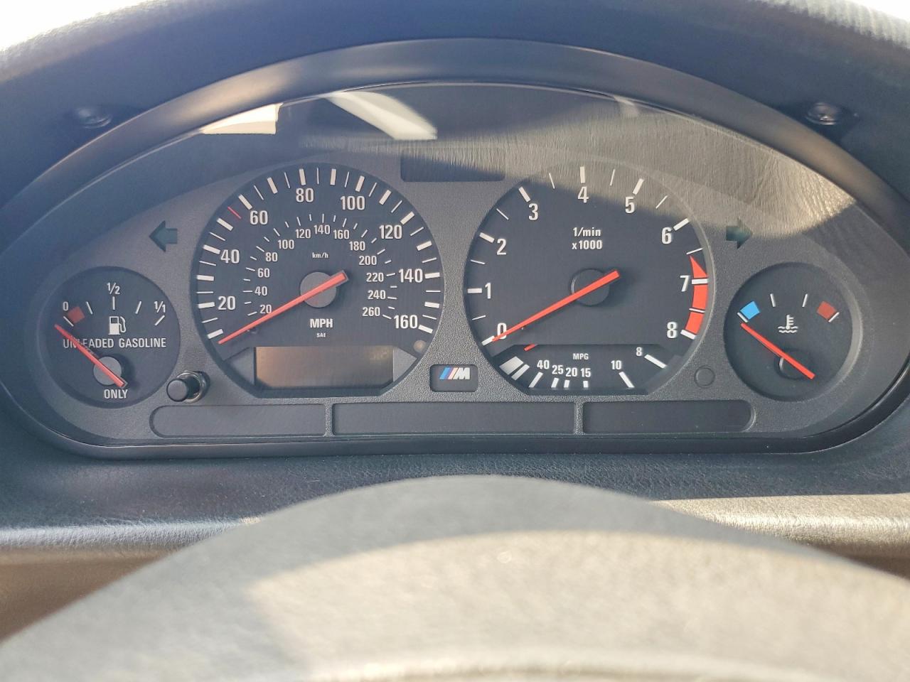1997 Bmw M3 Синий vin: WBSCD9328VEE06133
