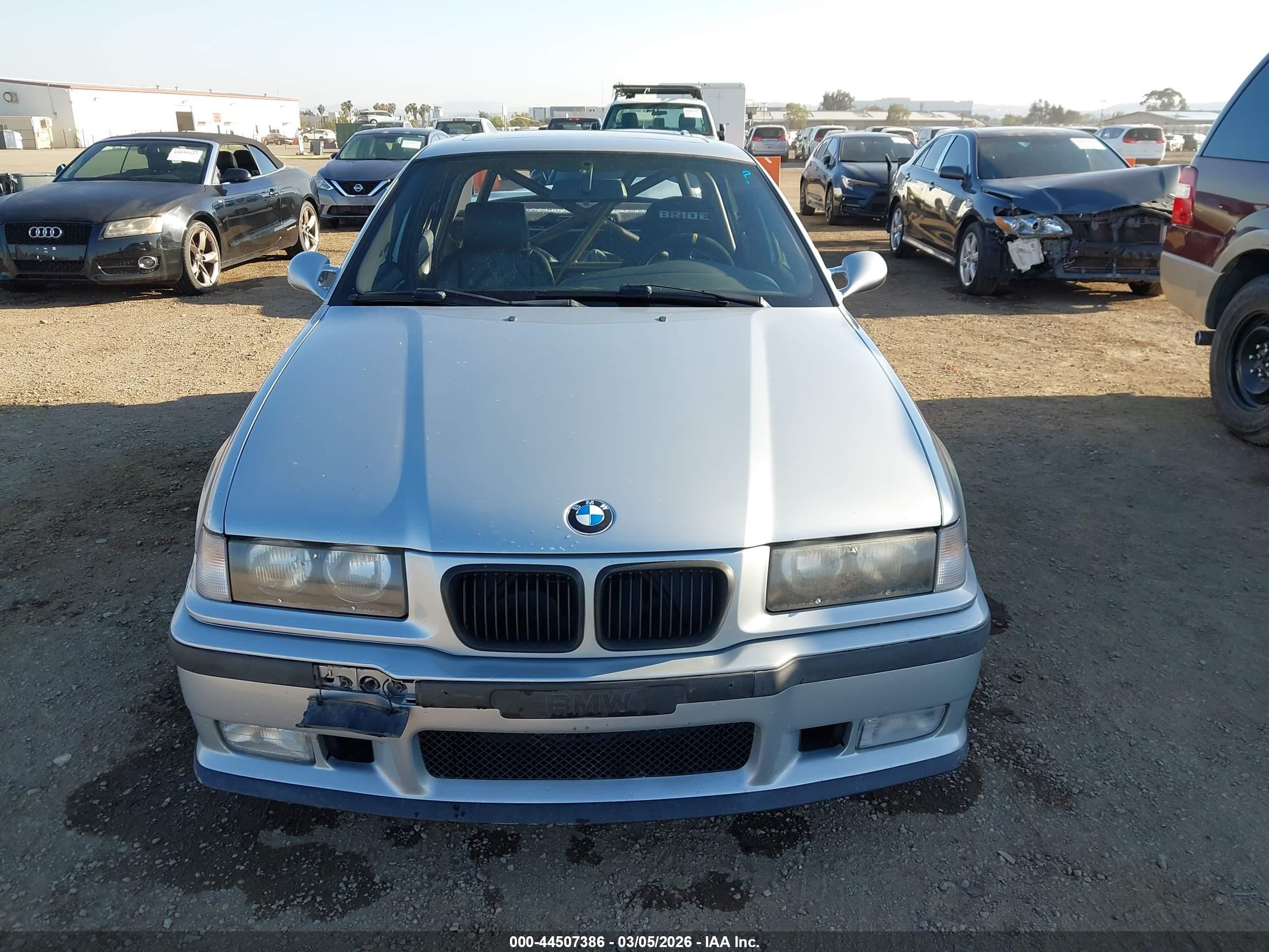 1997 Bmw M3   Silver vin: WBSCD9328VEE06861