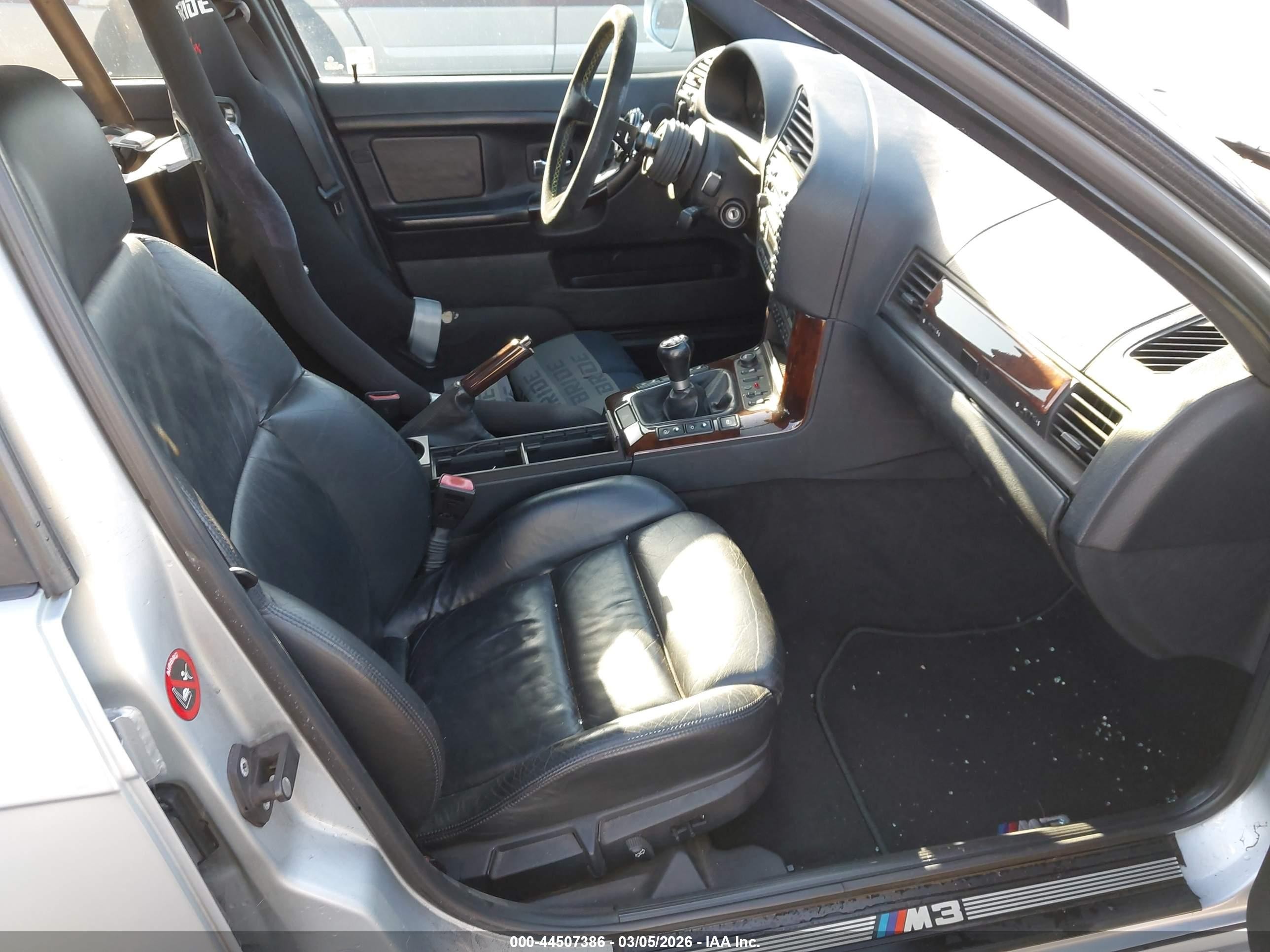 1997 Bmw M3   Silver vin: WBSCD9328VEE06861