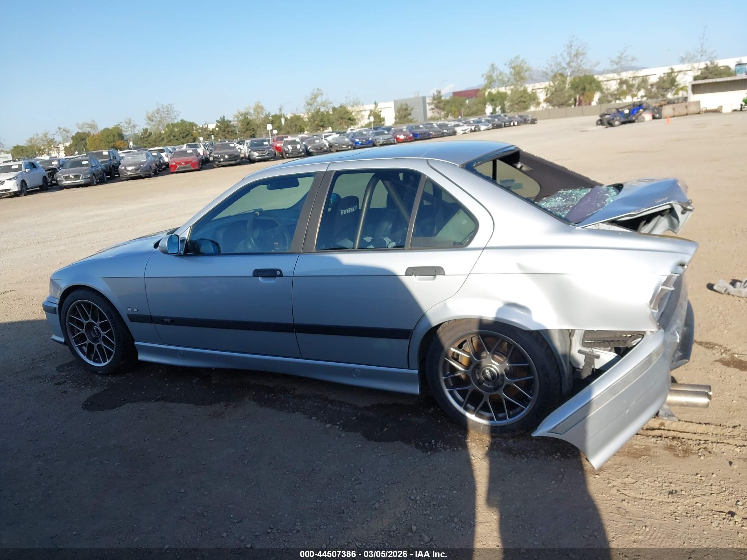1997 Bmw M3   Silver vin: WBSCD9328VEE06861