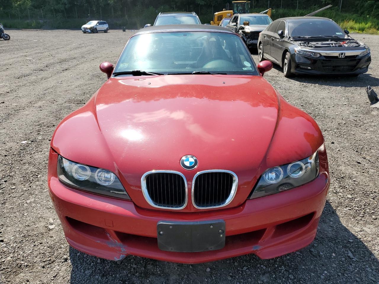 1998 Bmw M Roadster   Red vin: WBSCK9330WLC85075
