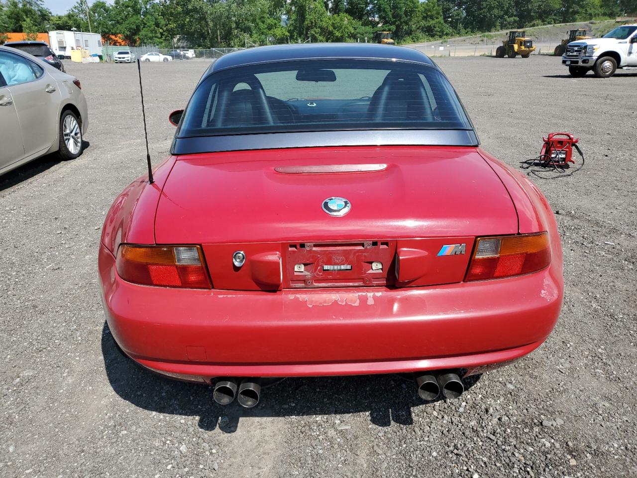1998 Bmw M Roadster   Red vin: WBSCK9330WLC85075
