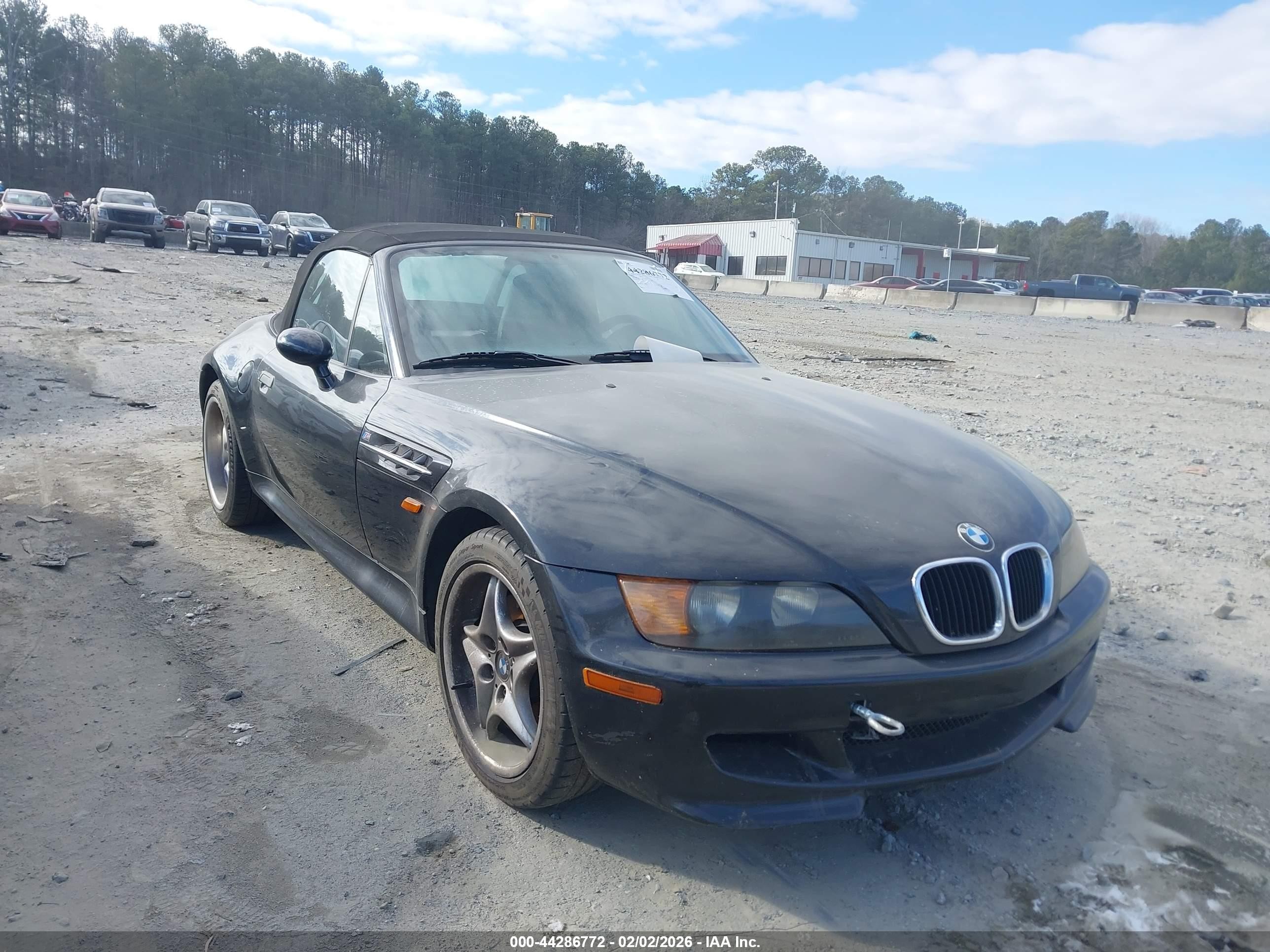 1998 Bmw M   Black vin: WBSCK9330WLC86680