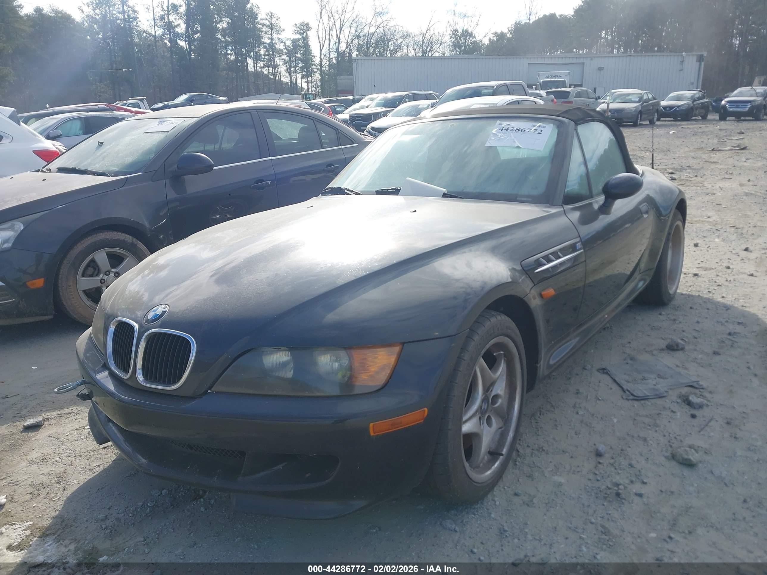 1998 Bmw M   Black vin: WBSCK9330WLC86680