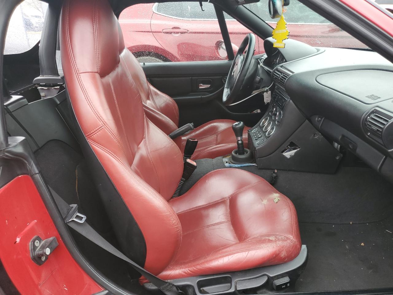 1998 Bmw M Roadster Красный vin: WBSCK9330WLC87084