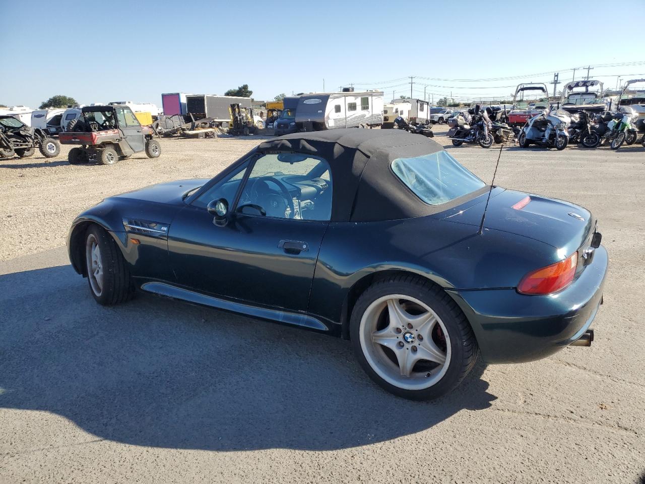 1998 Bmw M Roadster   Green vin: WBSCK9331WLC85067
