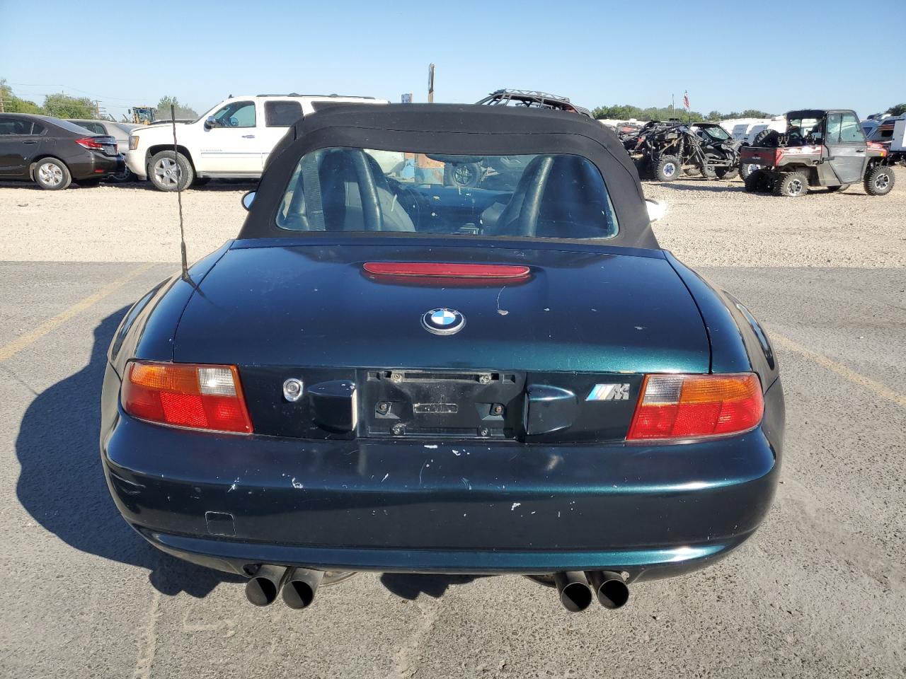 1998 Bmw M Roadster   Green vin: WBSCK9331WLC85067