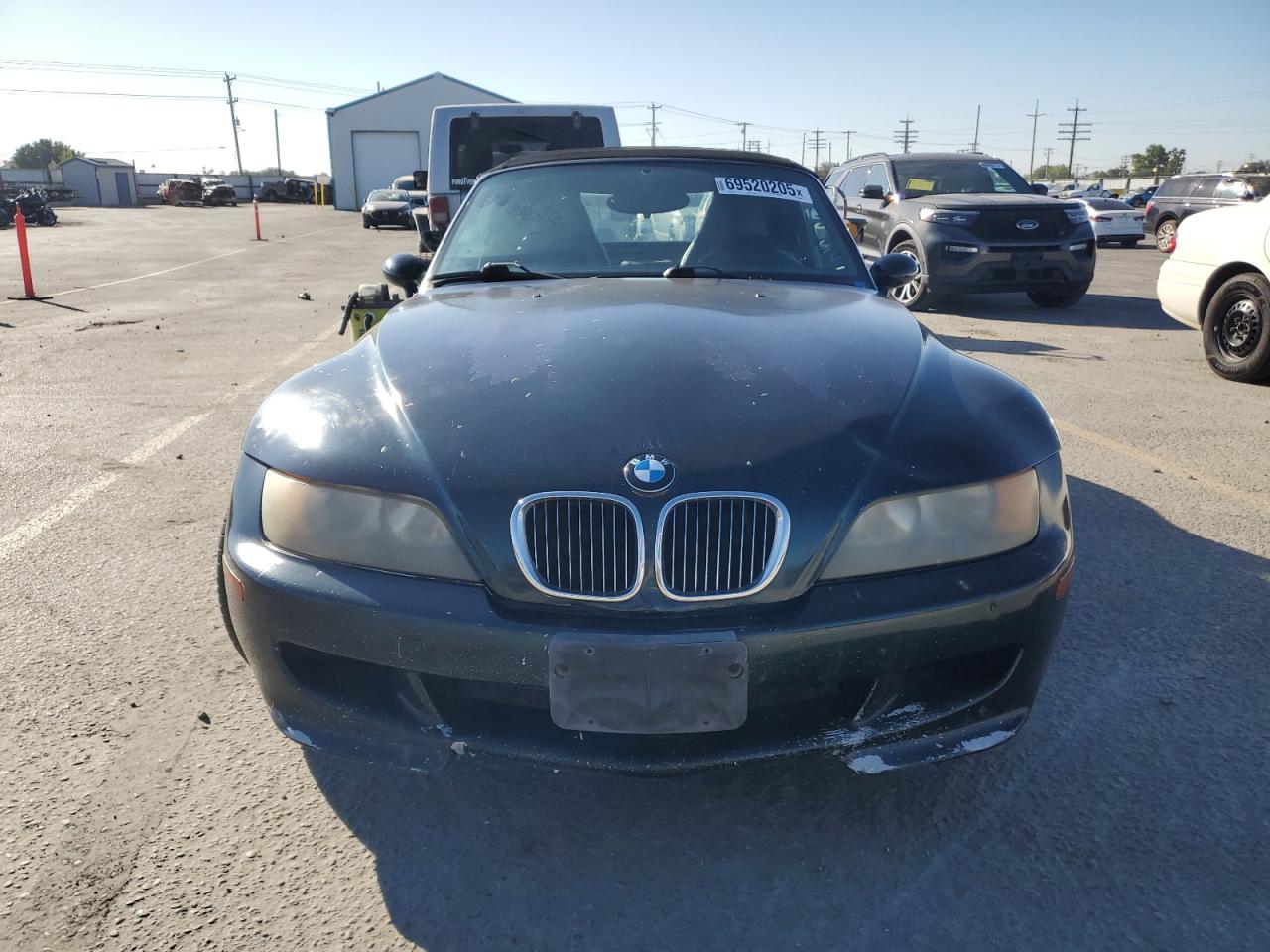 1998 Bmw M Roadster   Green vin: WBSCK9331WLC85067