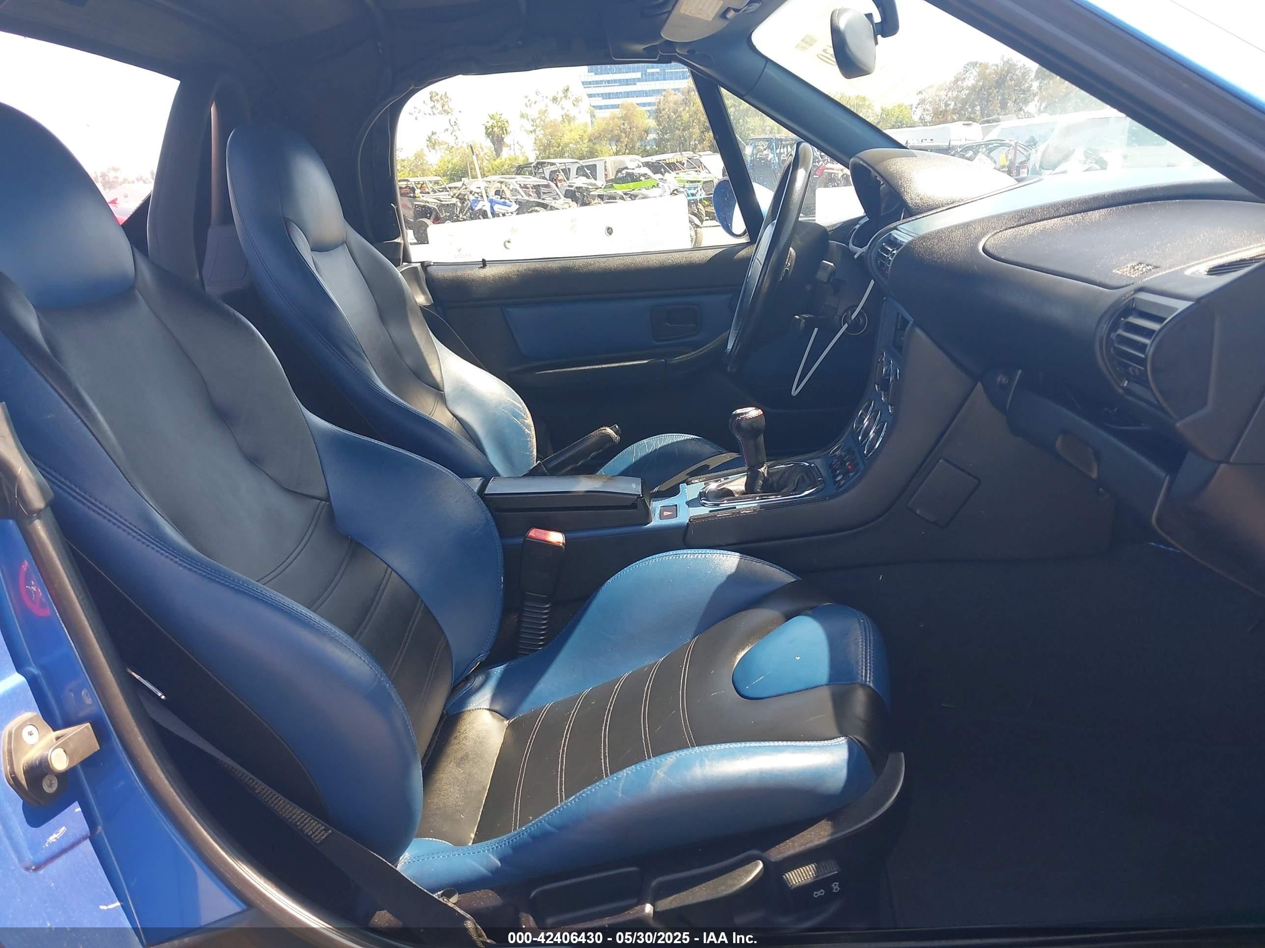 1998 Bmw M   Blue vin: WBSCK9331WLC87563